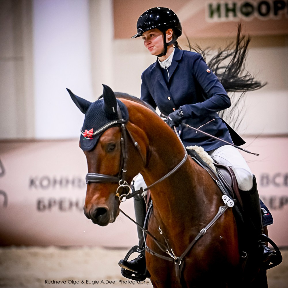 2025.10.25 — КСК Виват, Россия!. ТУРНИРНАЯ КОННАЯ ФОТОГРАФИЯ, Руднева Ольга и Евгений Адеев