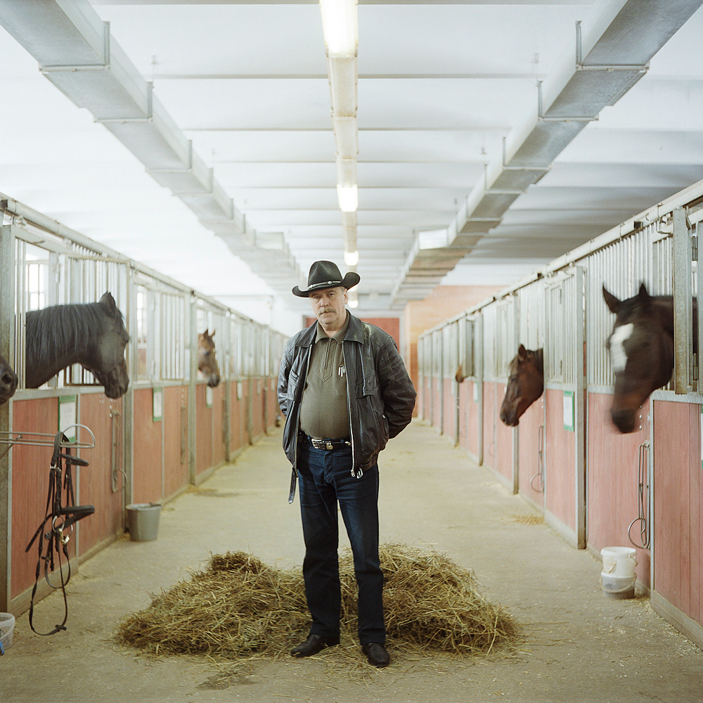 The stable owner for Strong Man Magazine. Anastasia Tsayder