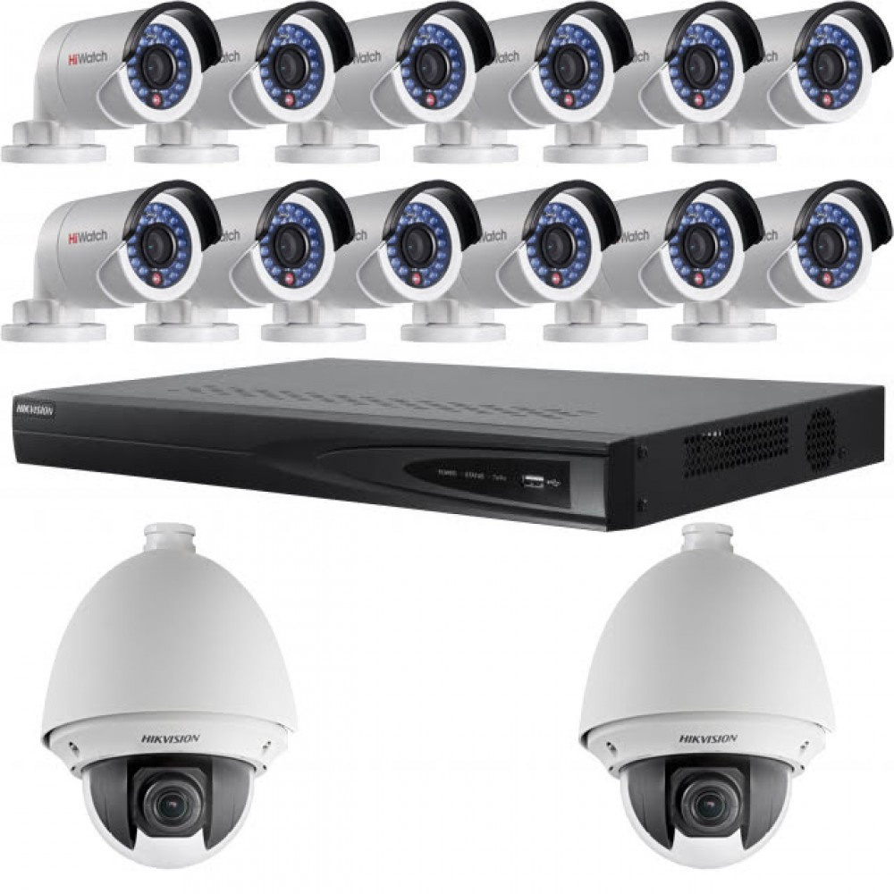 Готовые решения. Системы видеонаблюдения Шаховская