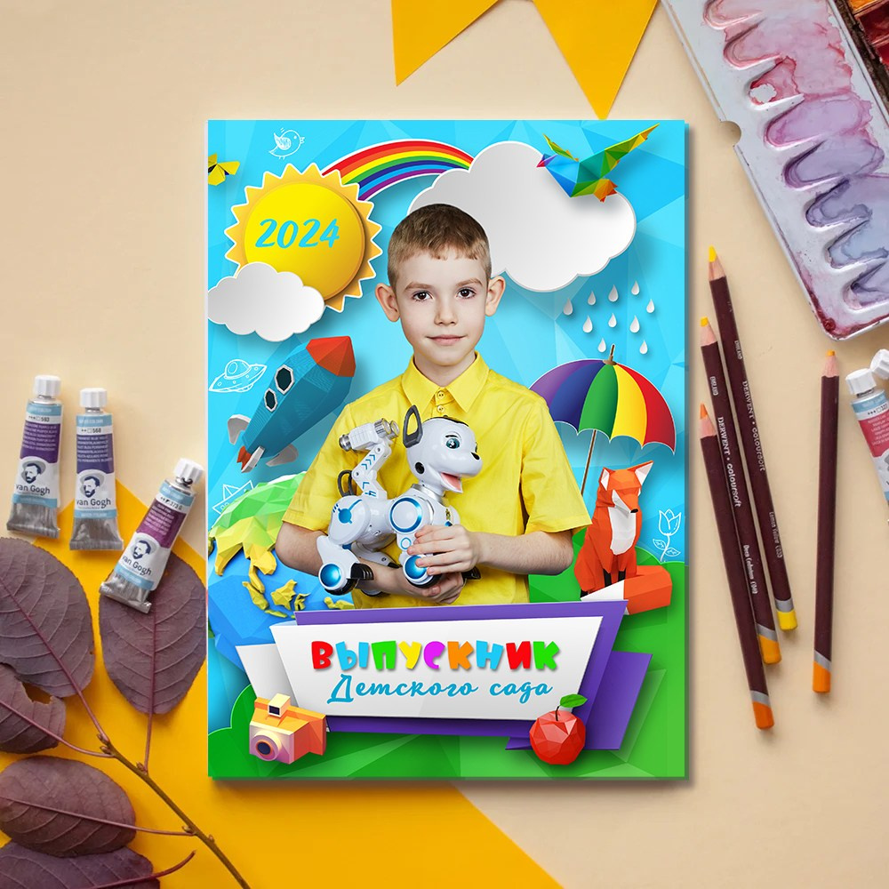Фотоальбомы для детского сада — сделать в фотостудии «Миллион Портрето