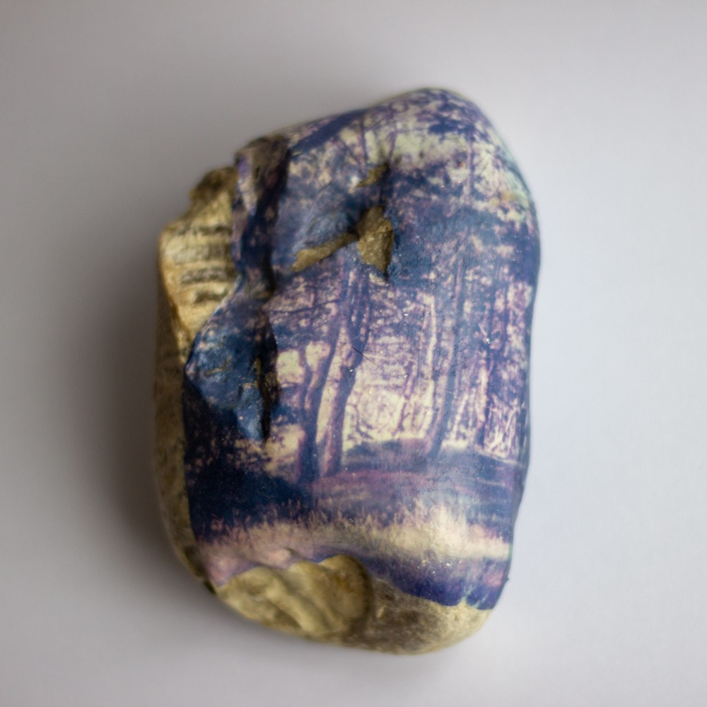 Stone on the heart (2022 — in progress). Julia Gorbunova