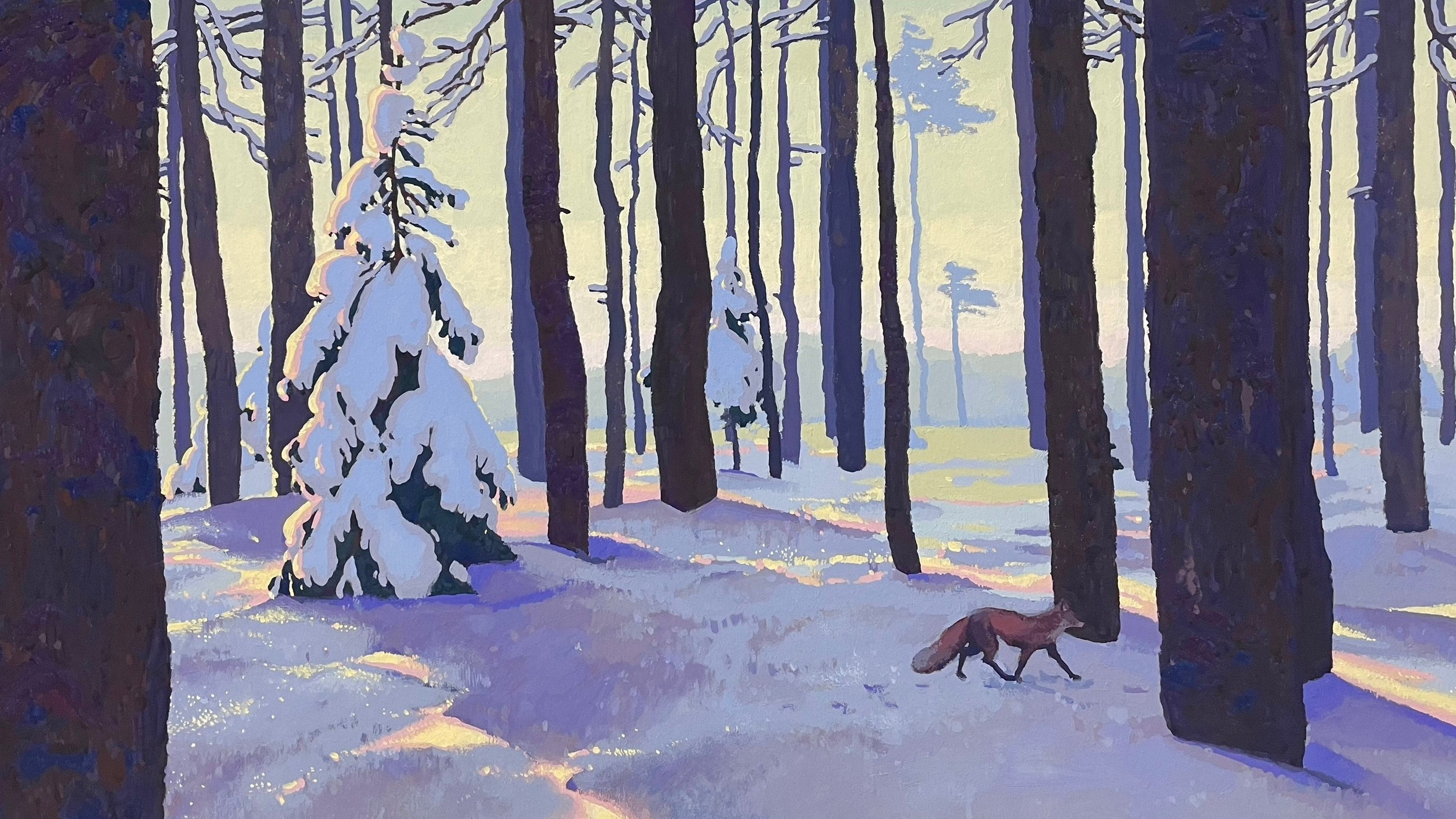 Пейзажи. Художница Лиза Владимирова