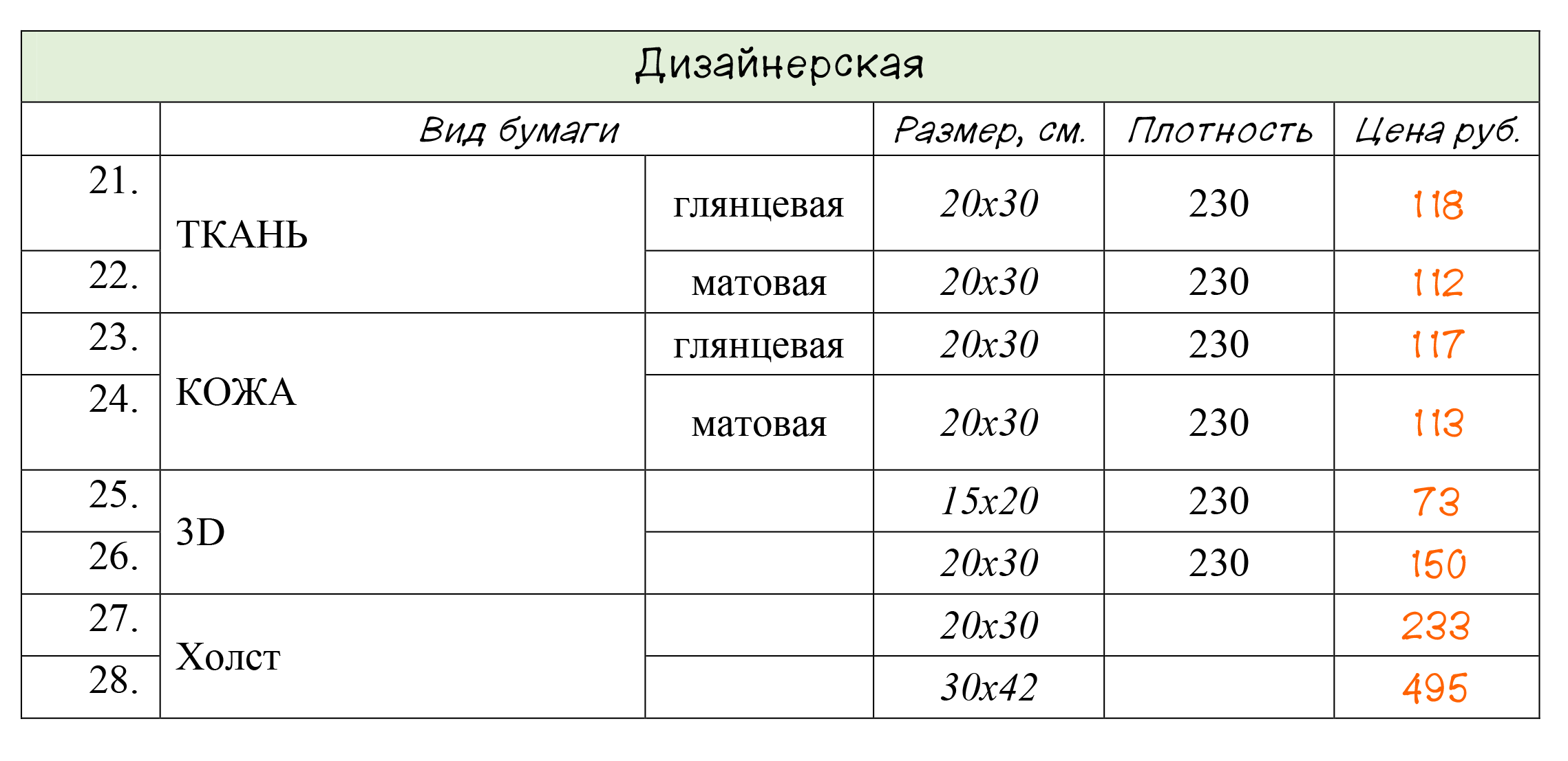 Печать фотографий. Салон фотоуслуг Мандарин в Новокручининске