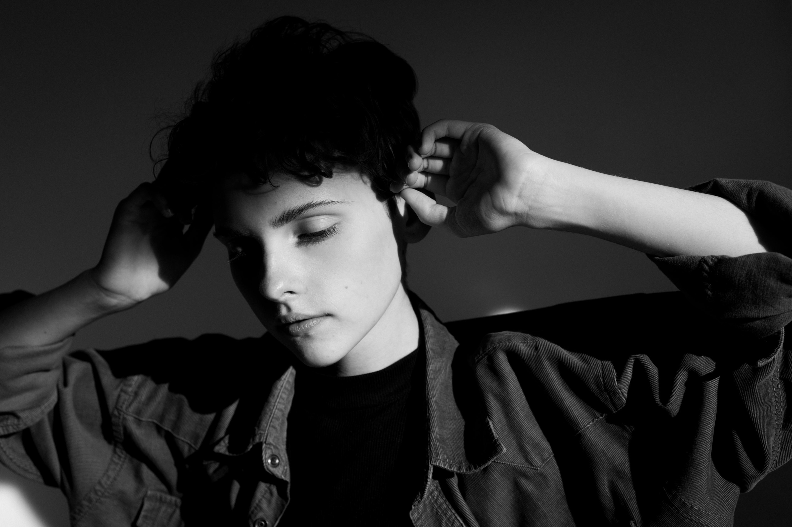 Фотосессия девушки из Курска