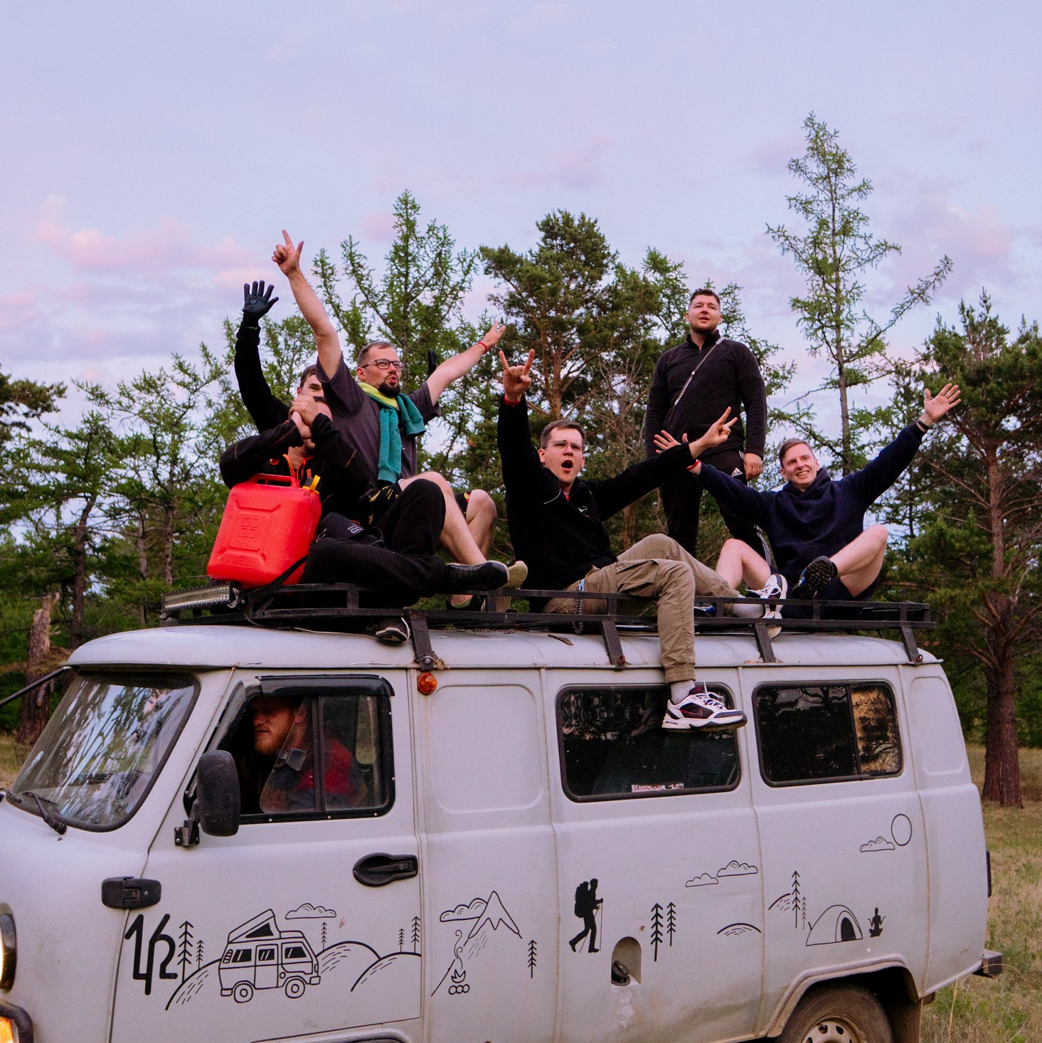 1642 — первый лагерь для взрослых на Байкале