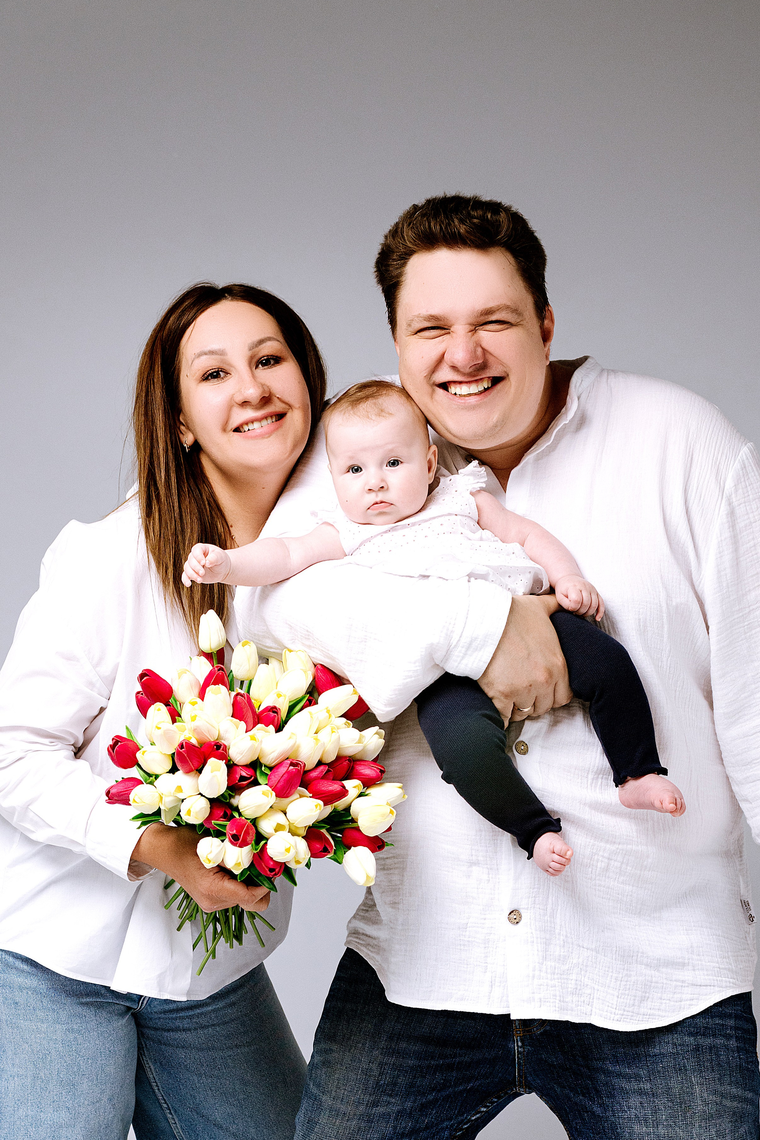 Семейные автопортреты в студии без фотографа в Нижнем Новгороде STORIES