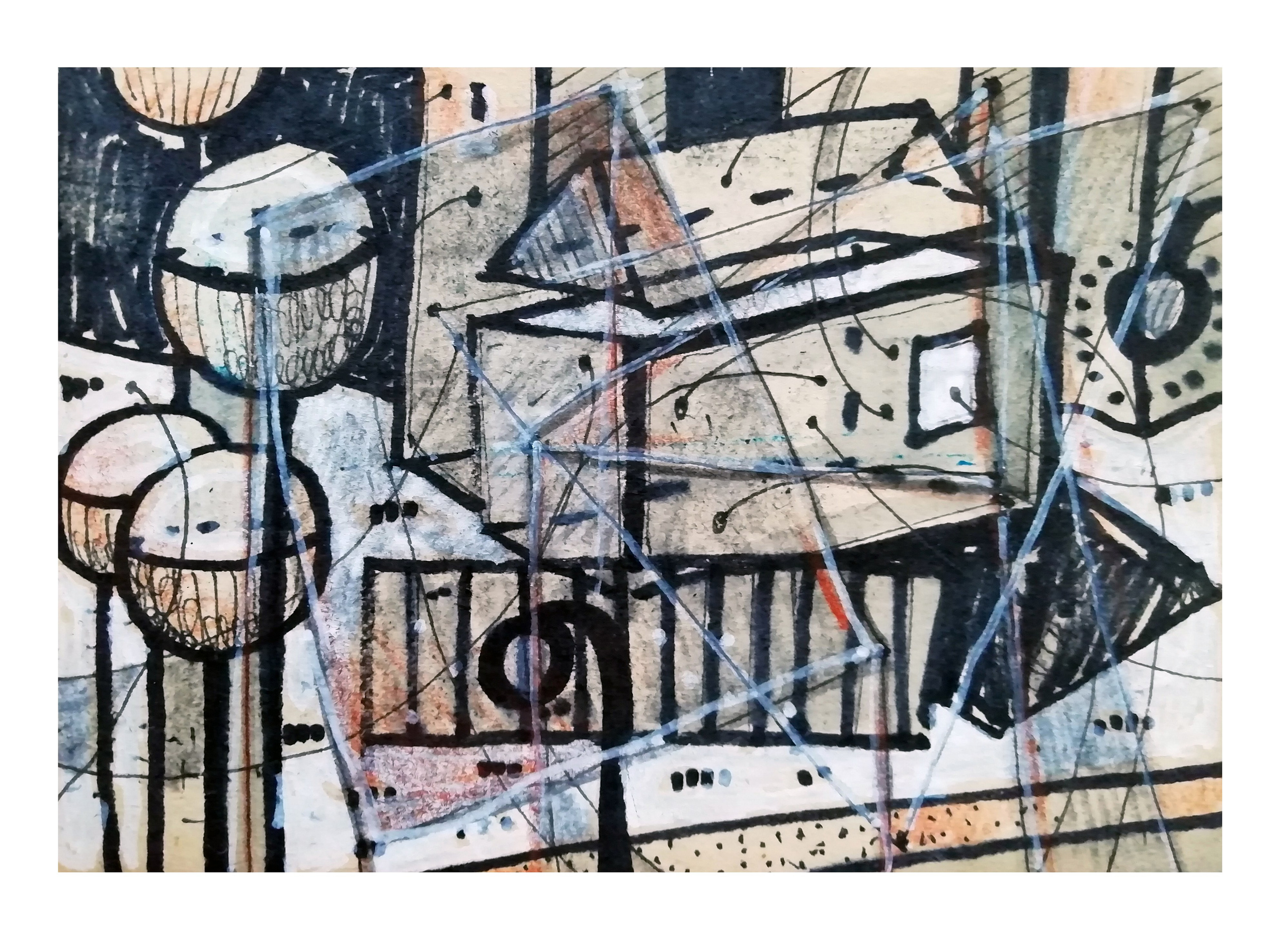 Районы. Художник Рыбак Николай