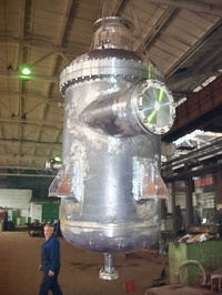 Фильтры и сепараторы. Что может быть проще?. ПЕТЕРБУРГНИИХИММАШ разрабатывает и изготавливает оборудование