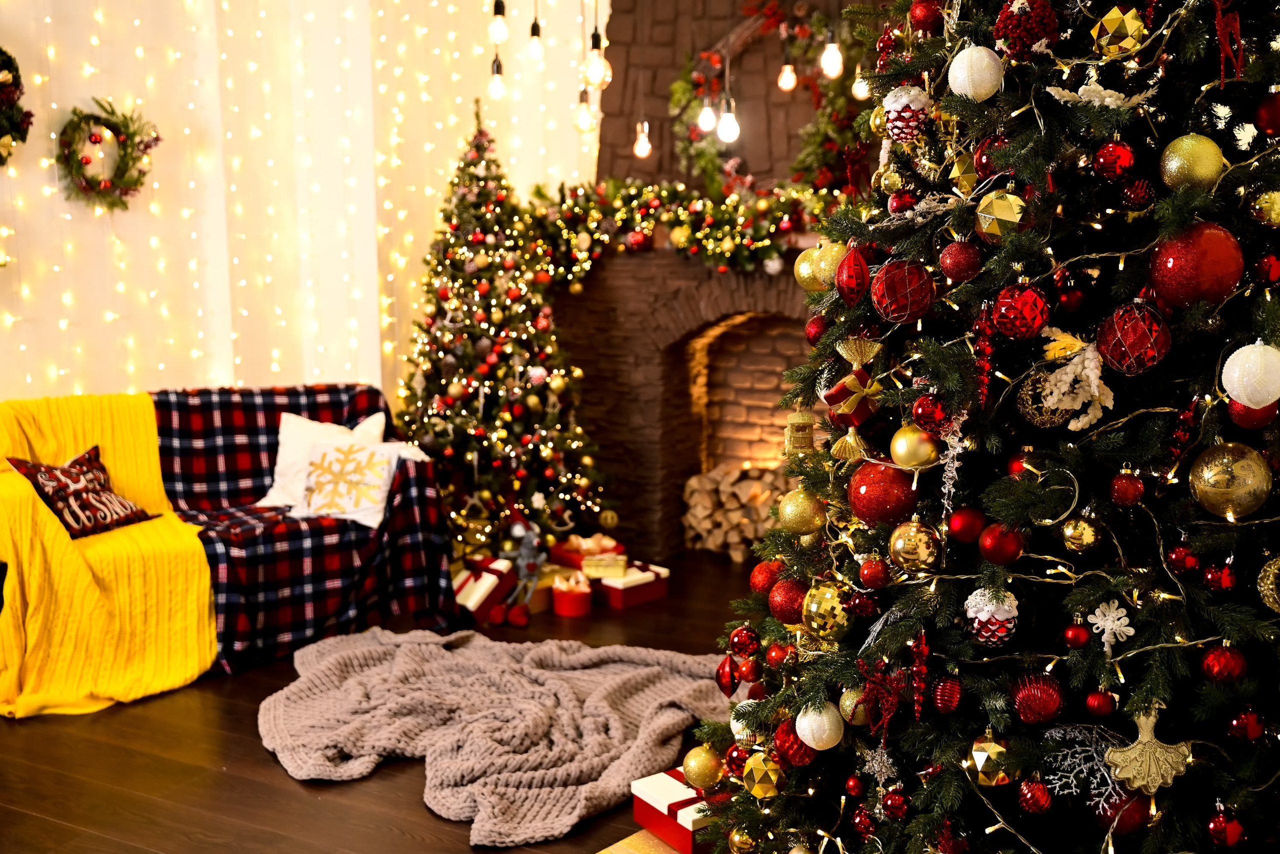 Новогодняя фотосессия. Фотостудия Зефир. Фотосессии в студии под ключ. Москва. Семейные и детские фотосессии