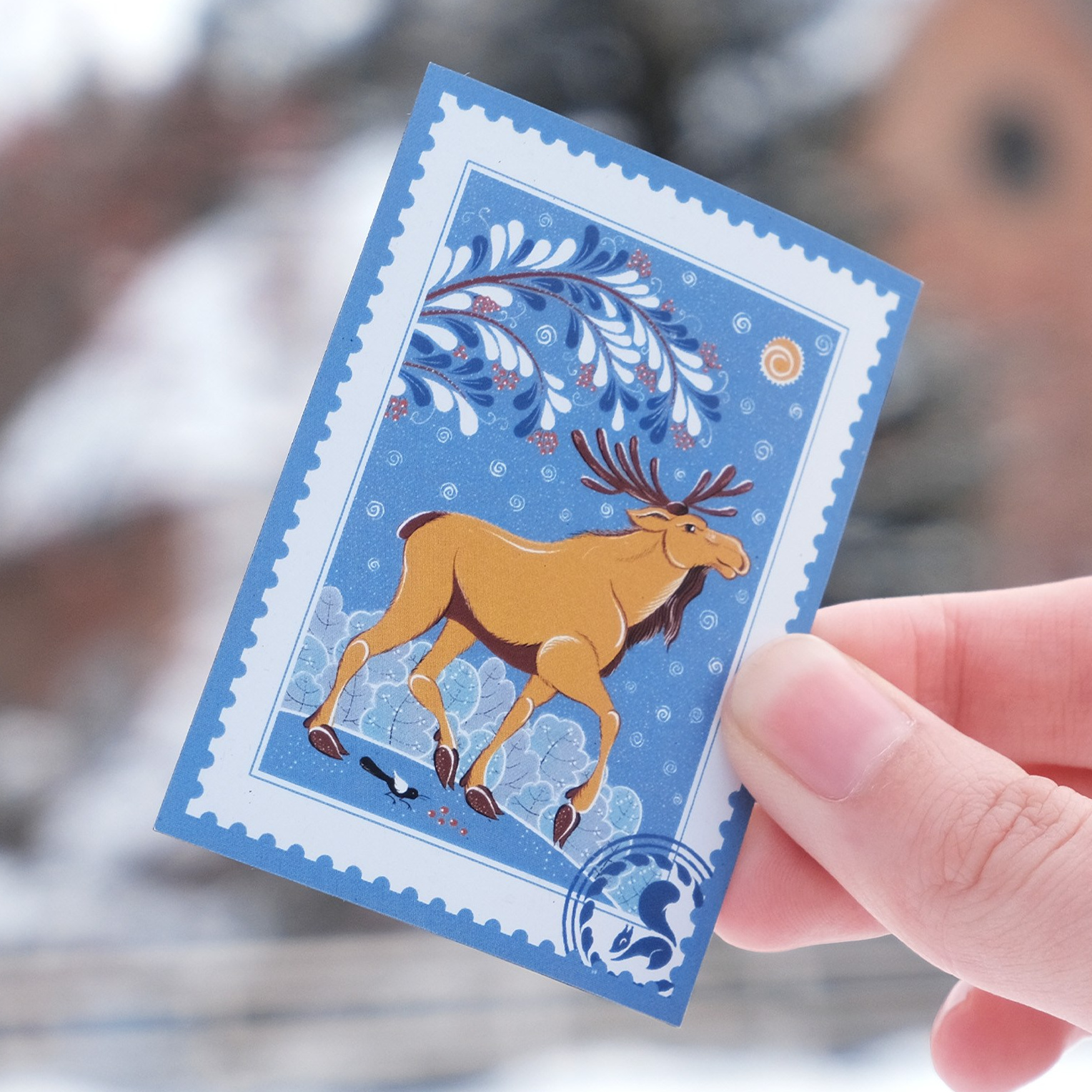 *Новая коллекция. Сувениры и подарки с Ордынской росписью | Новосибирск