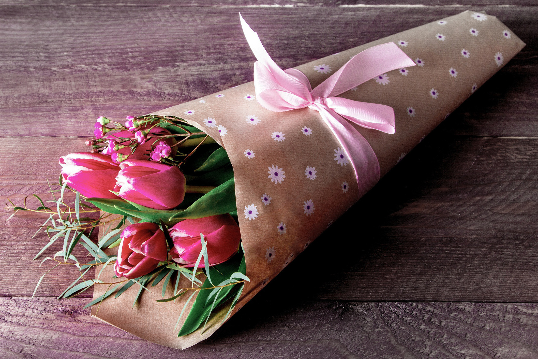 8 марта. Флорист Маргарита Гладкова