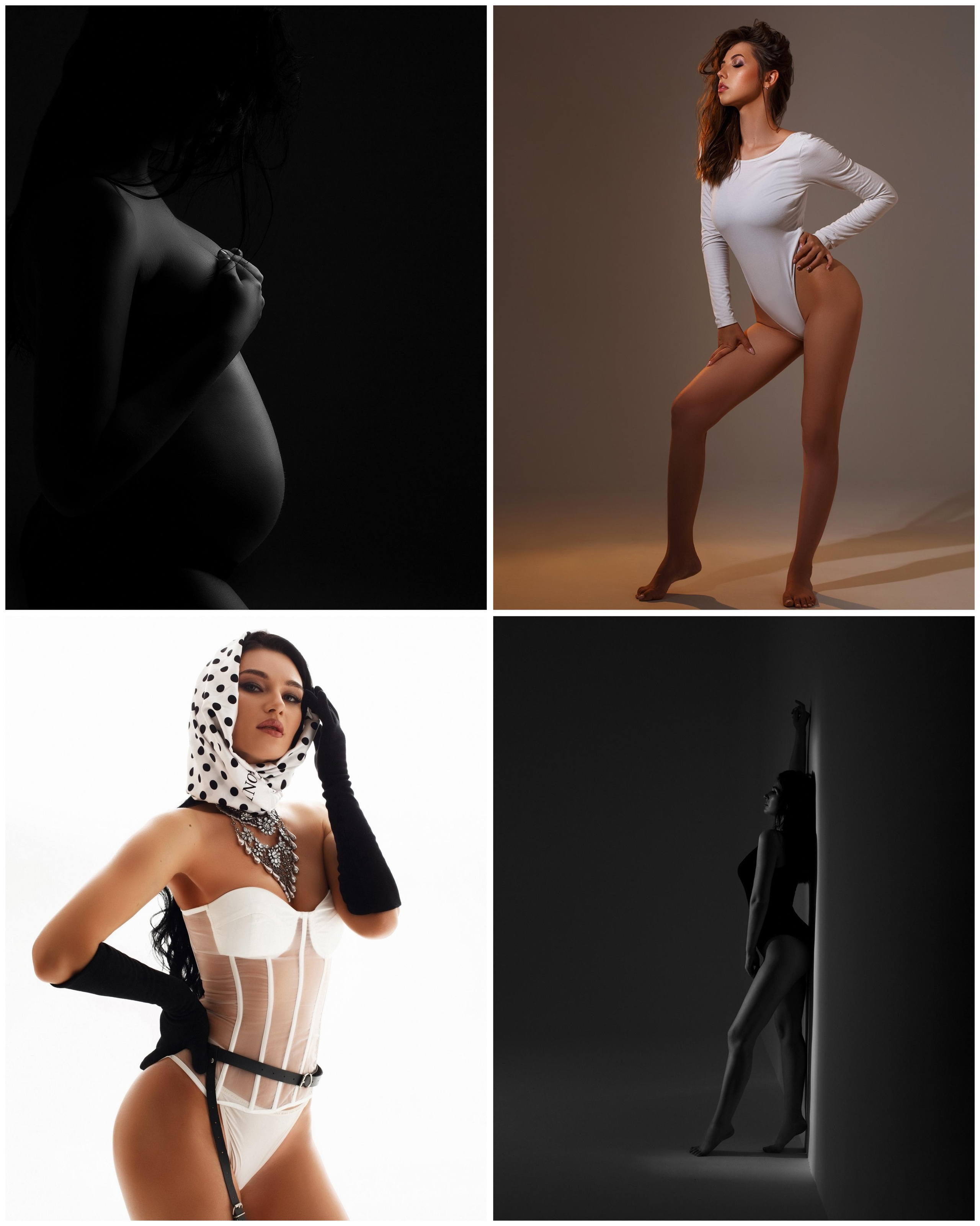 МК студийный свет. Бурнаева Катя