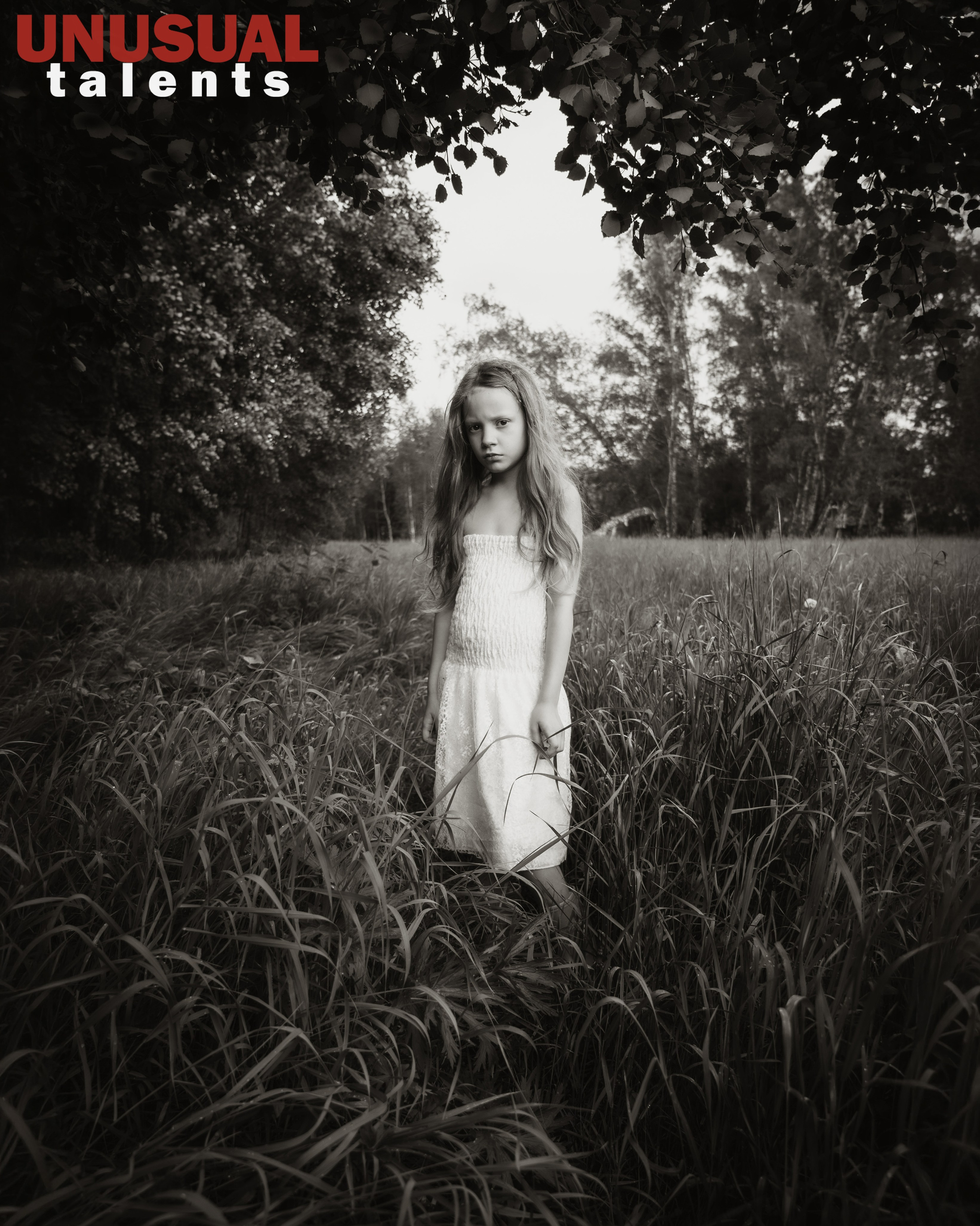 Inna Ponomareva (Russia). UNUSUAL TALENT magazine