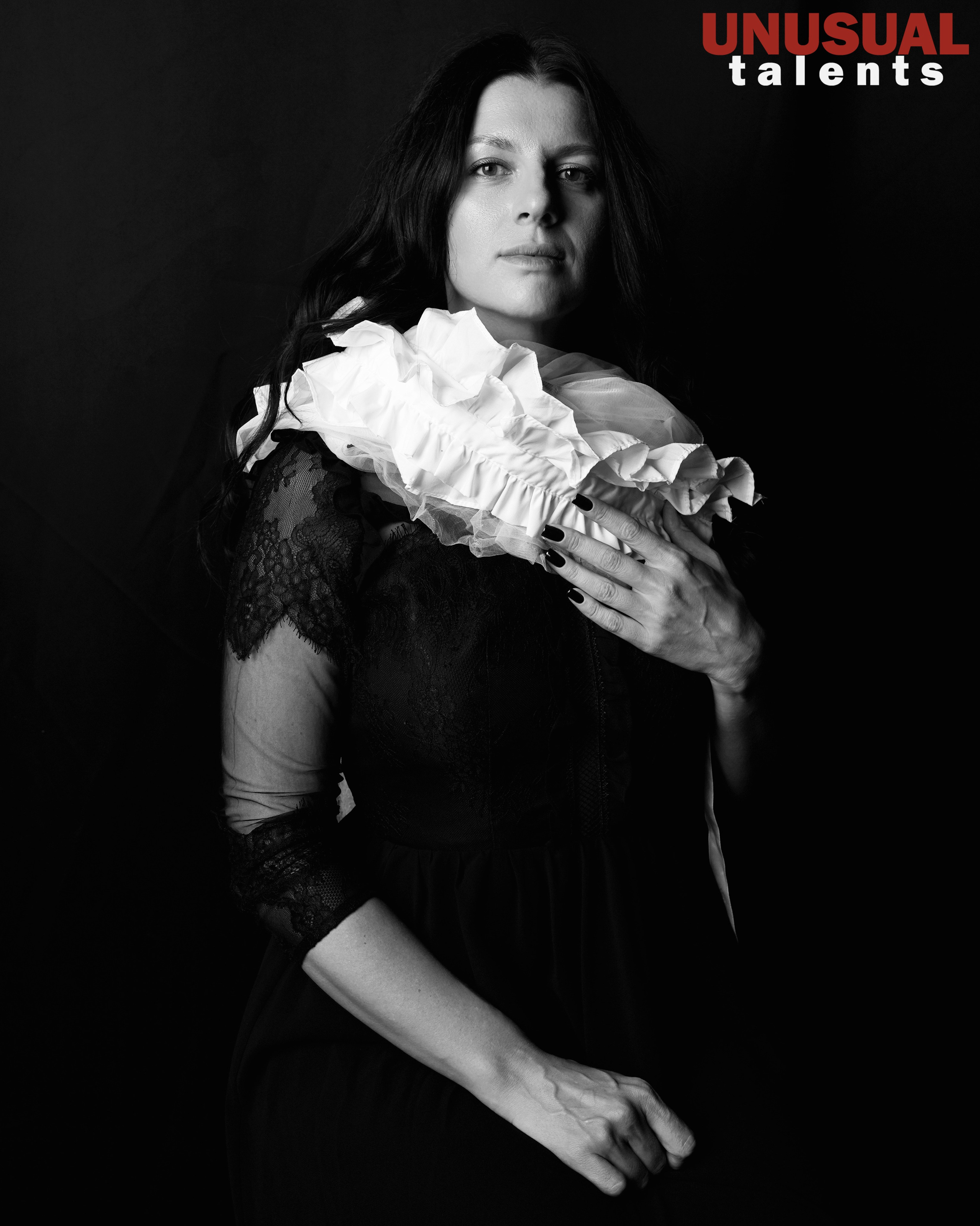 Svetlana Shilyaeva. UNUSUAL TALENT magazine