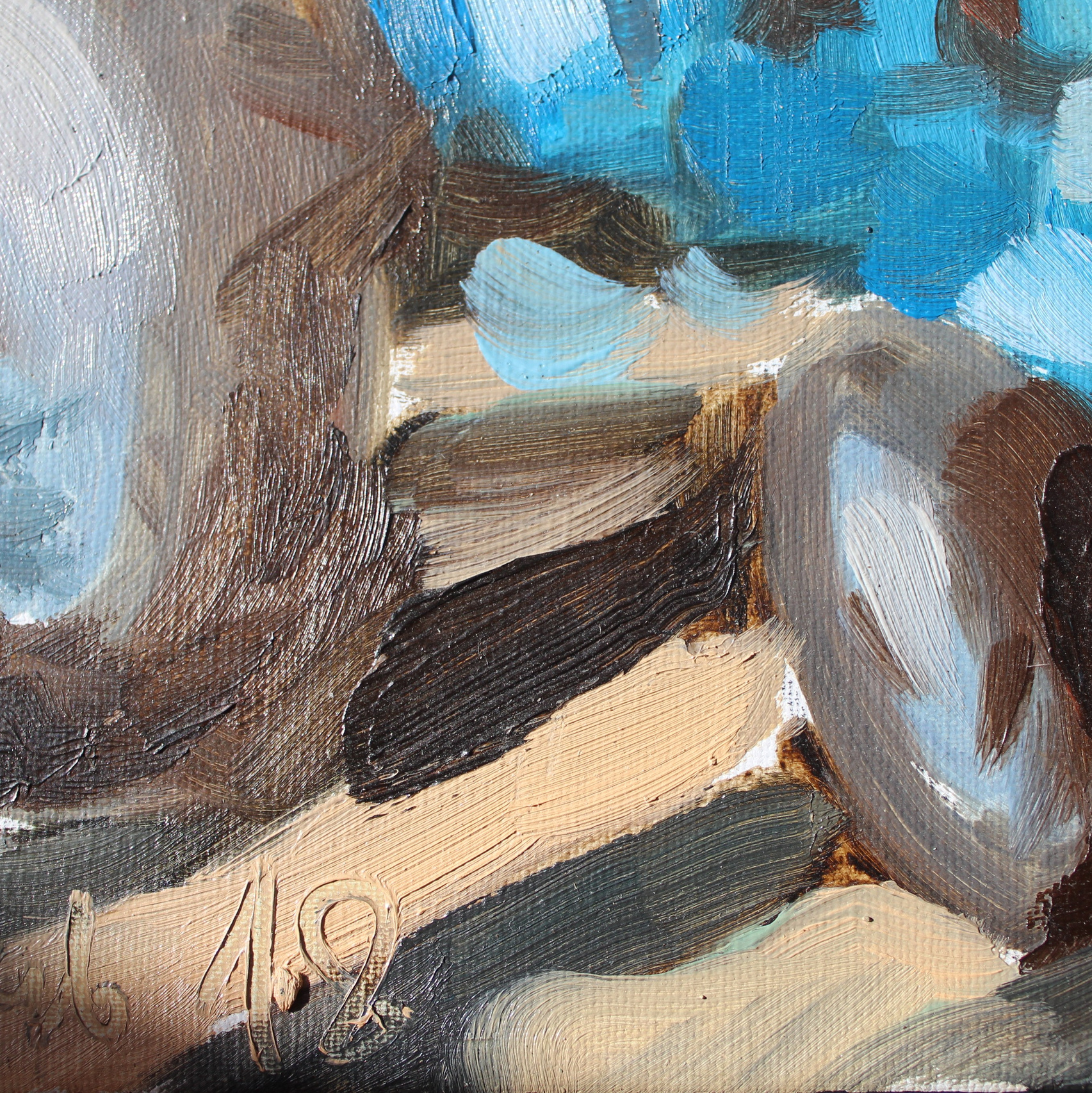 Игорь Гольцев «Трактор Коли». Декор для дома