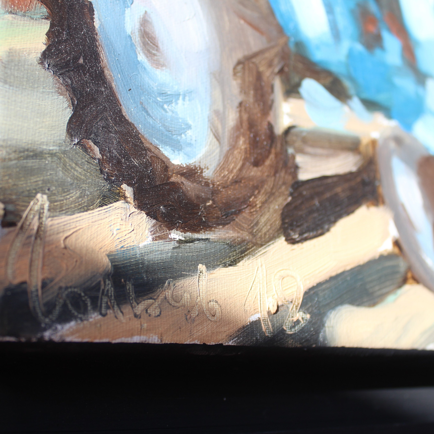 Игорь Гольцев «Трактор Коли». Декор для дома