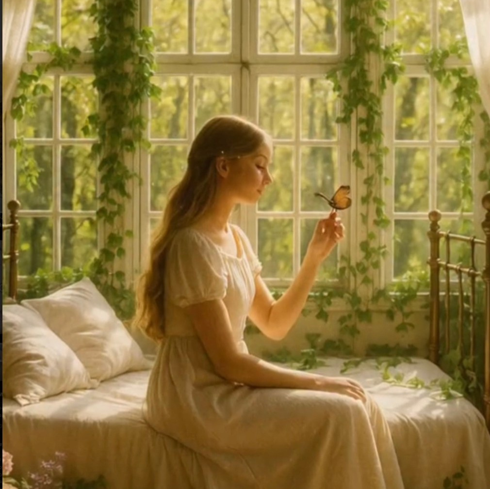 Рекомендации по образам для проекта «Там где просыпаются бабочки». Фотограф в Санкт-Петербурге, Анна Скворцова