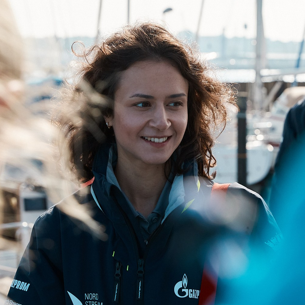 Фотограф Кристина Рягузова на международной регате