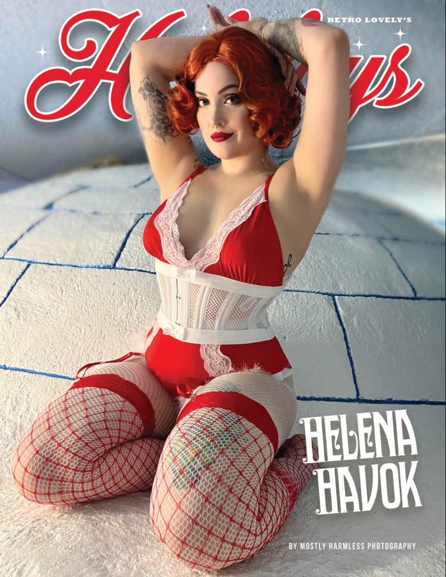 Публикация в журнале Hollydays. Photomantis