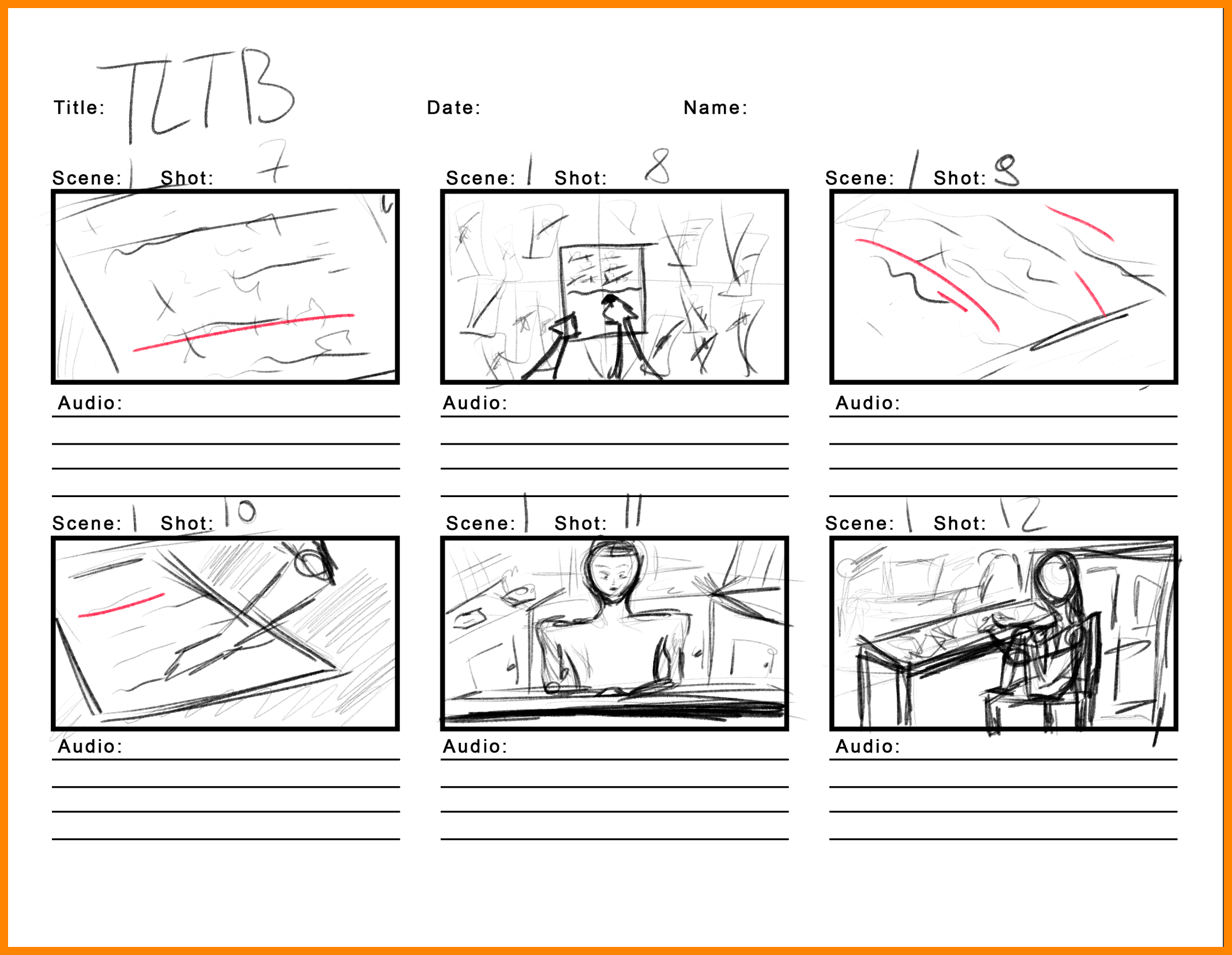 What are the storyboards and why they important?. Photographer, videographer, and editor in Tolyatti, Samara, Moscow — Daria