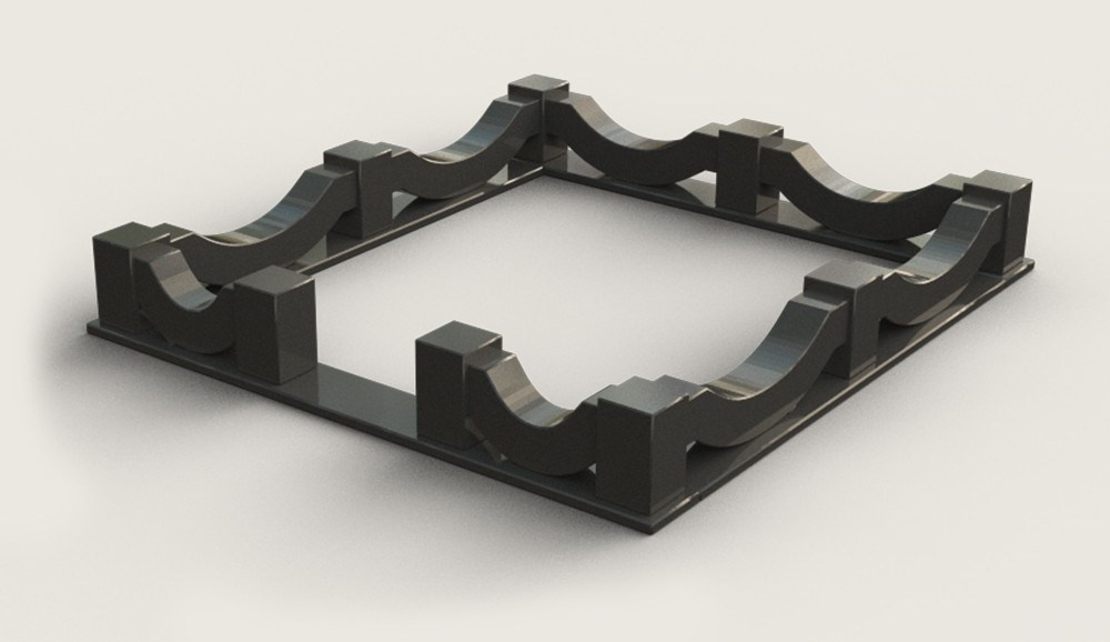 Цоколи. Granum-memorial