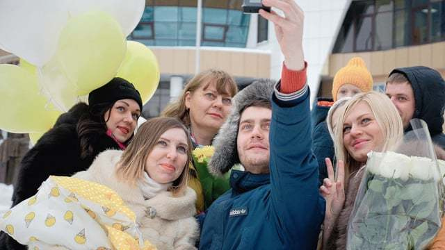 Перинатальный центр в Белгороде. Видеограф Турчин Денис