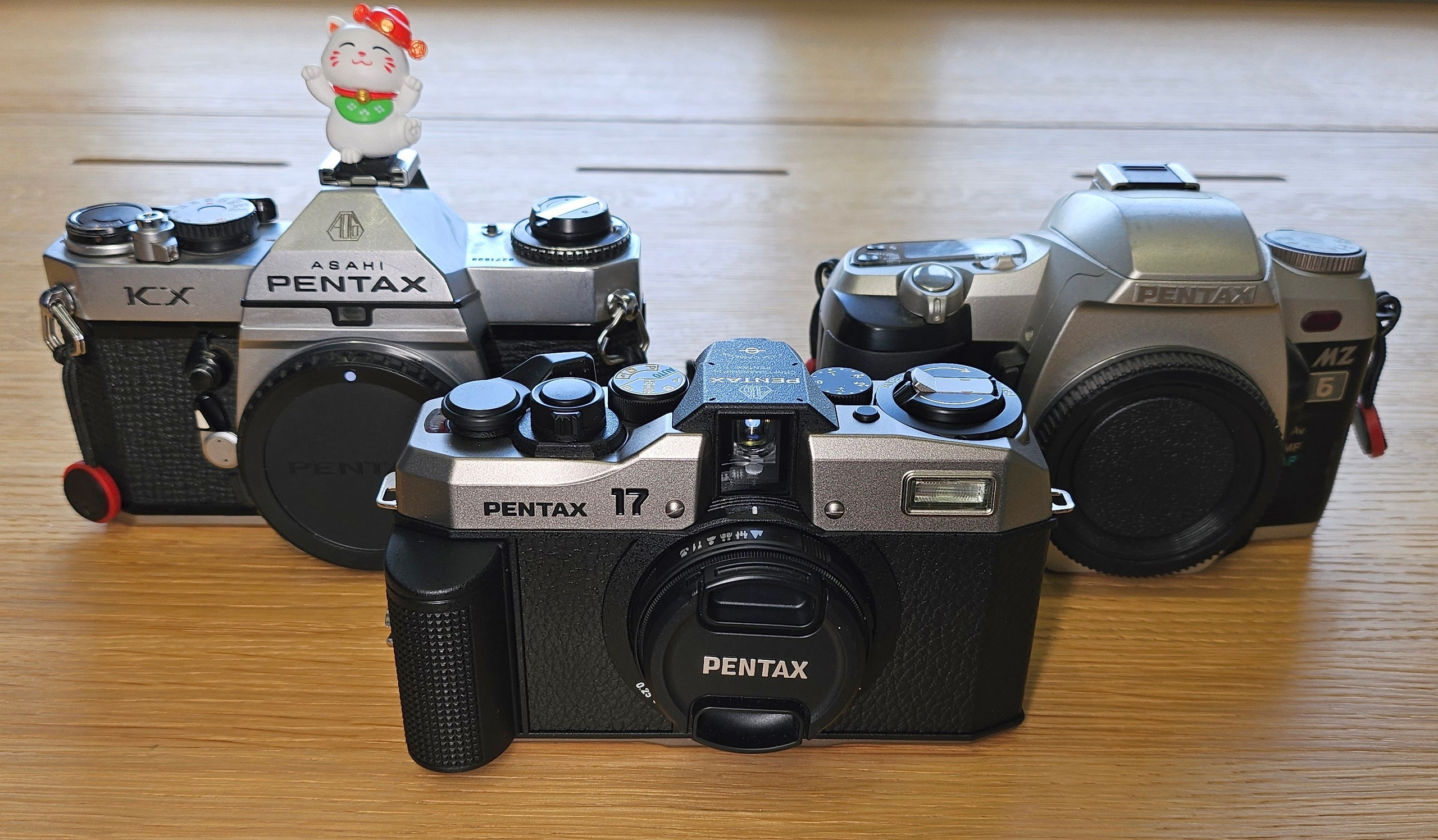 Обзор Pentax 17. Семоха Валерий. Фотограф