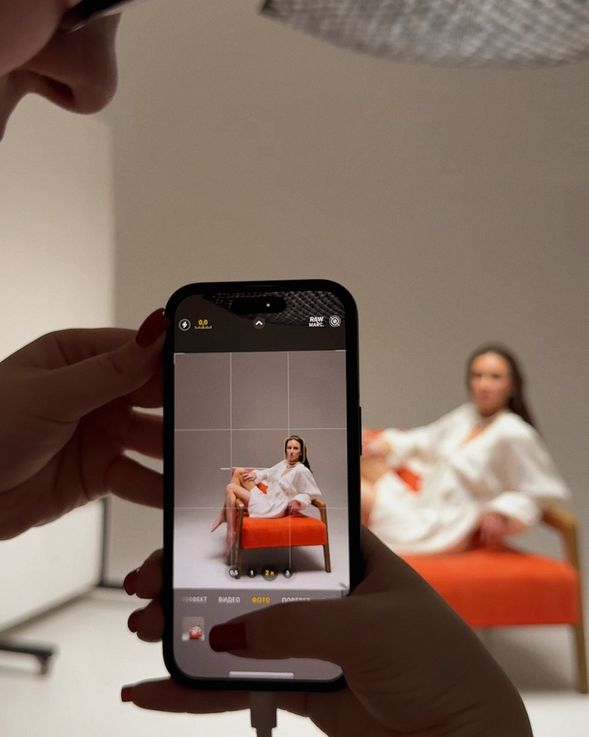 Обучение. Портретный фотограф в Екатеринбурге — Анастасия Шабернева