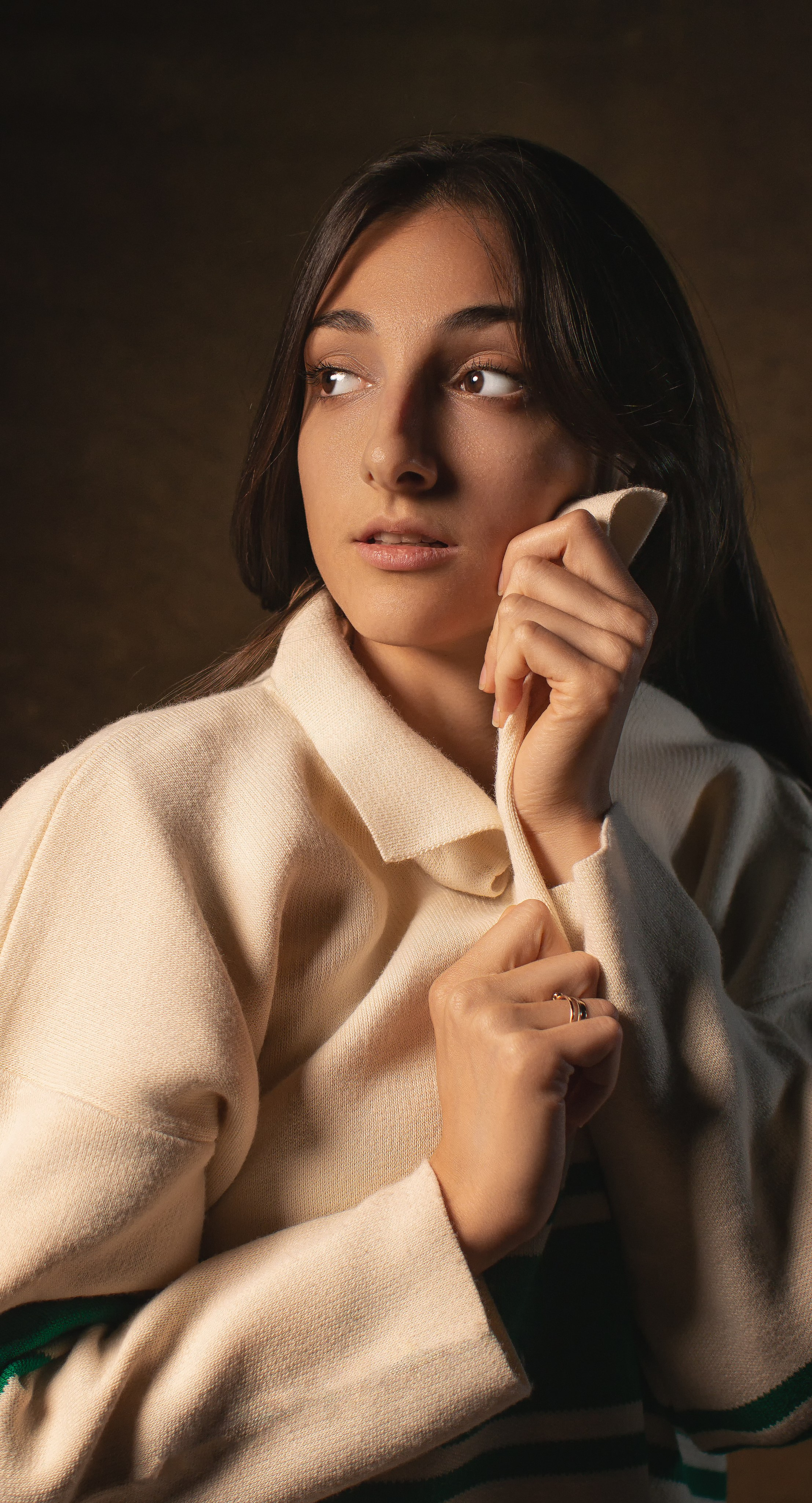 Моменты вдохновения: «Когда взгляд устремлен вдаль, рождаются самые красивые мысли. А что вас вдохновляет?». Safronov Ivan — a portrait photographer in Moscow