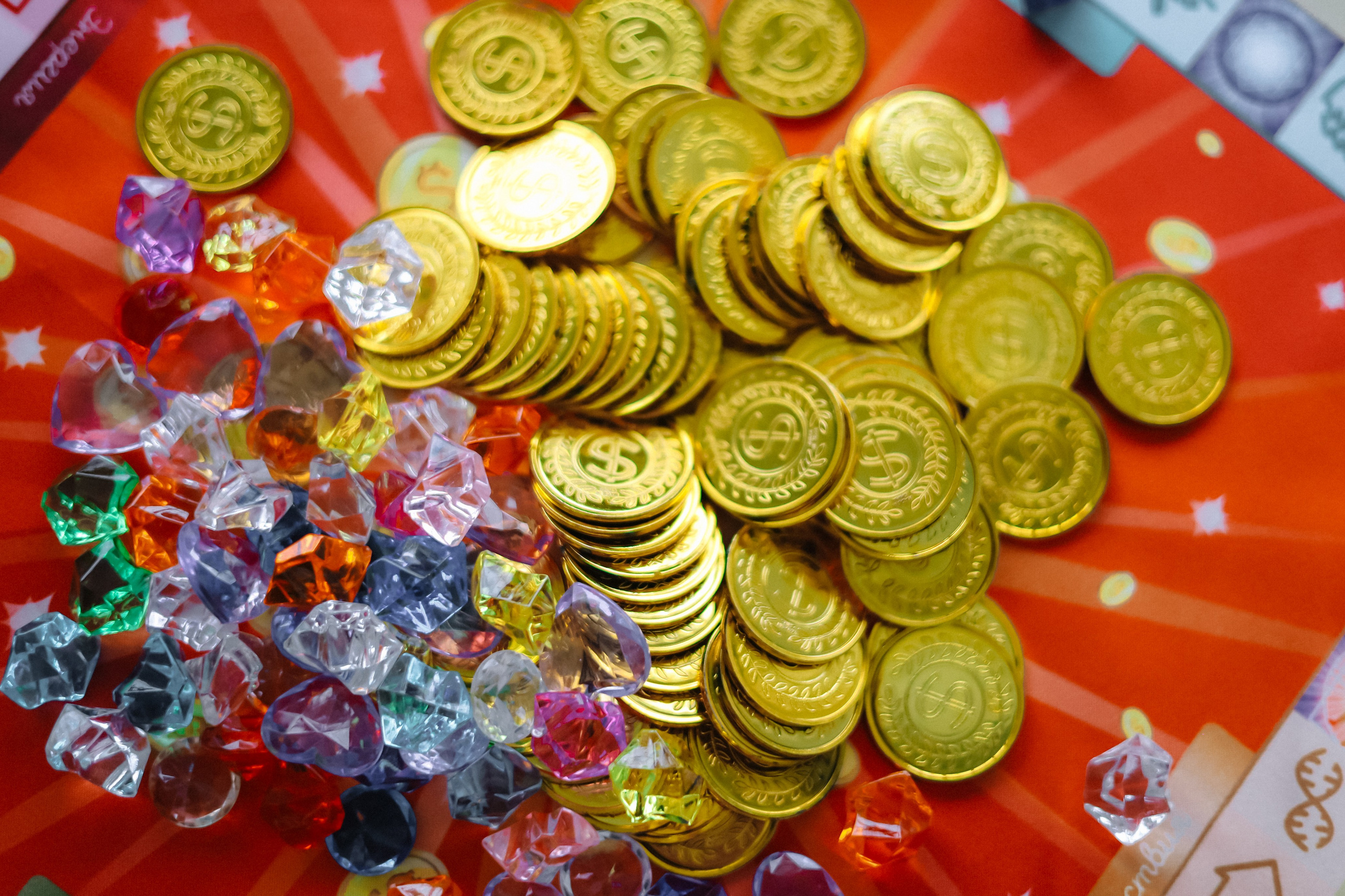 Трансформационная игра «Территория денег — стань денежным магнитом»