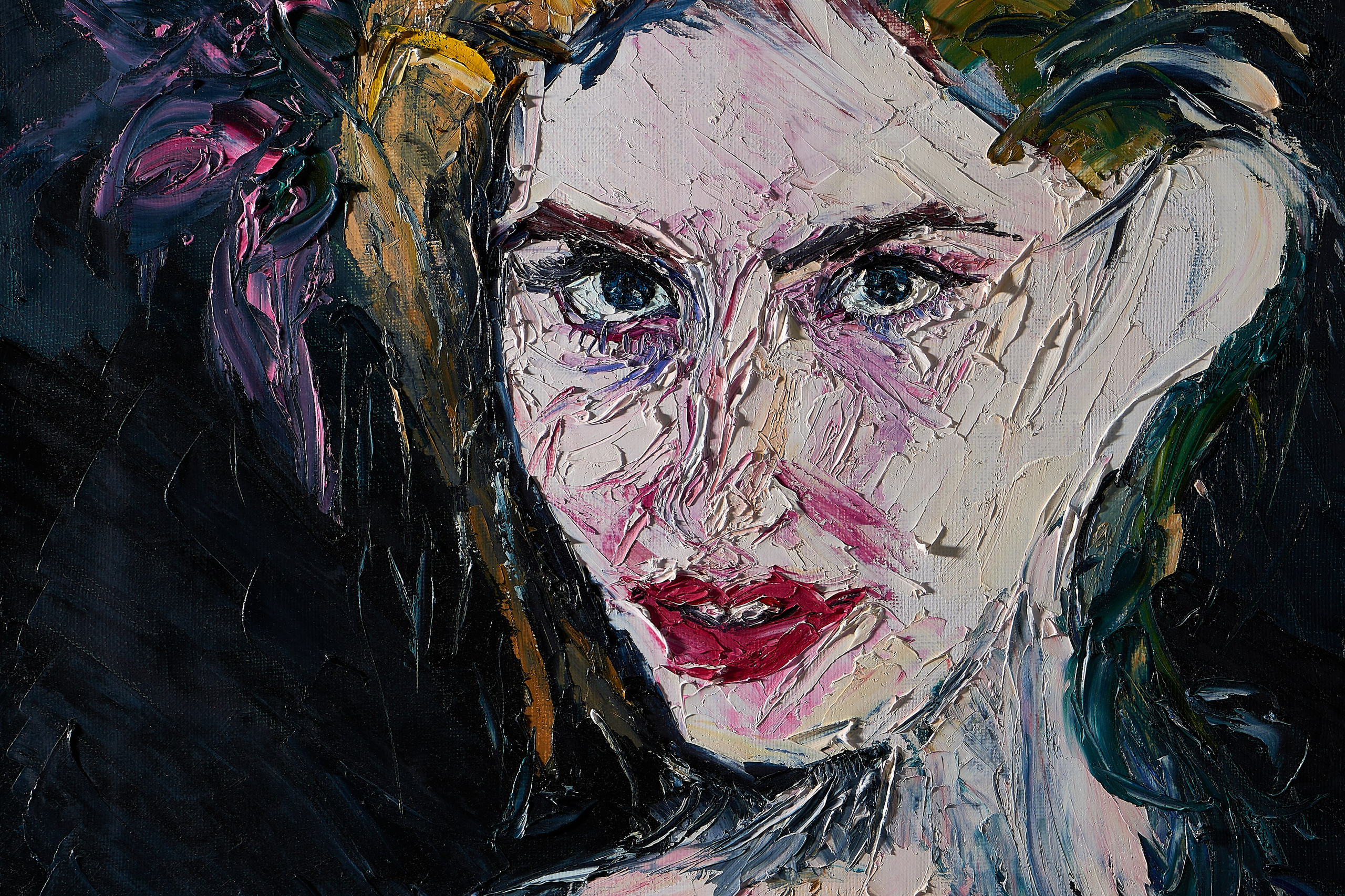 Фотосъемка картин талантливых художников