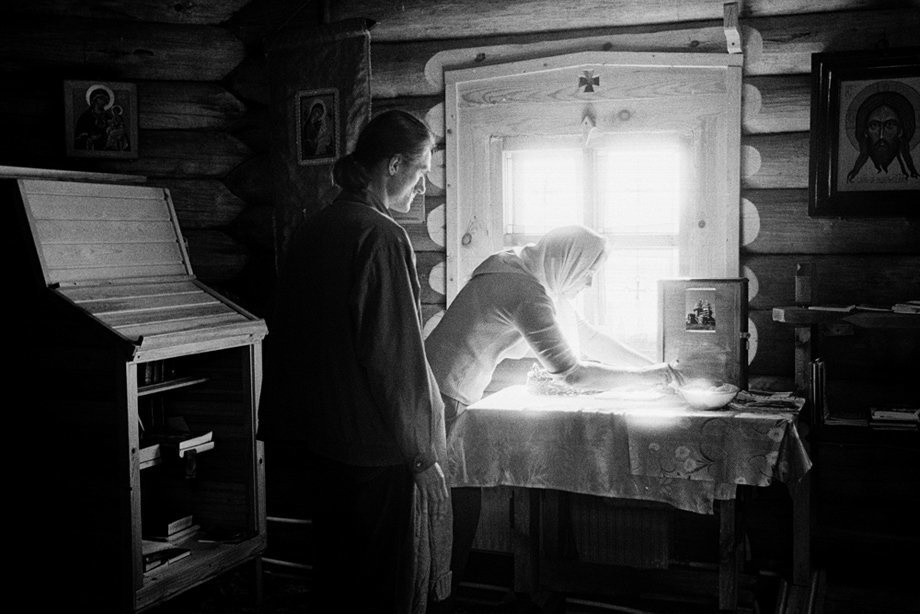 Die Zeit: Der Punk als Priester. Ekaterina Solovieva photographer