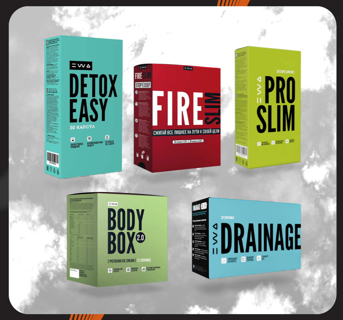 Схемы приема добавок и витаминов EWA Product - смотреть на сайте партнера