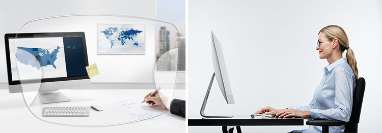 Офисные линзы Zeiss