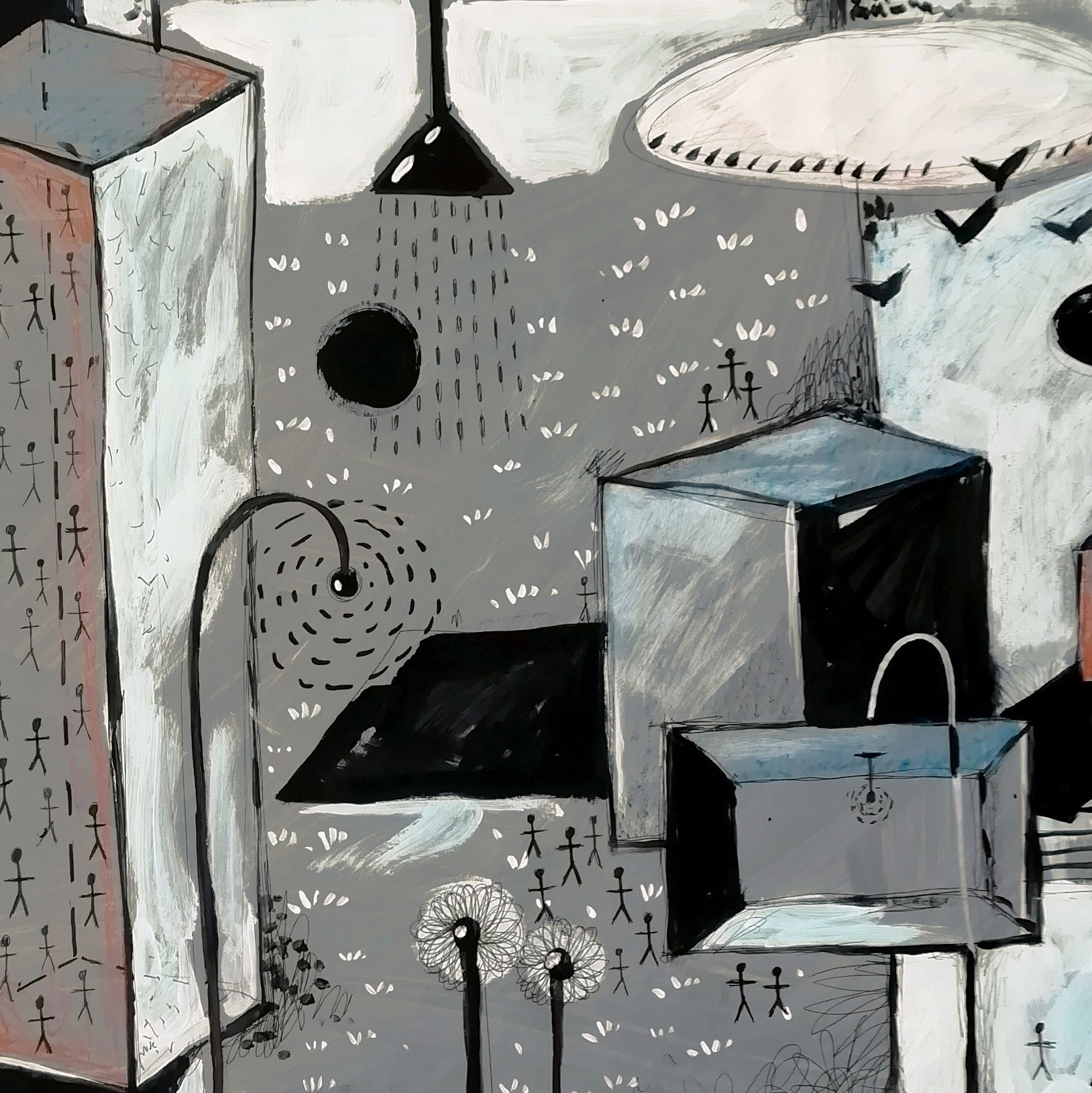 Графика и Живопись. Художник Рыбак Николай