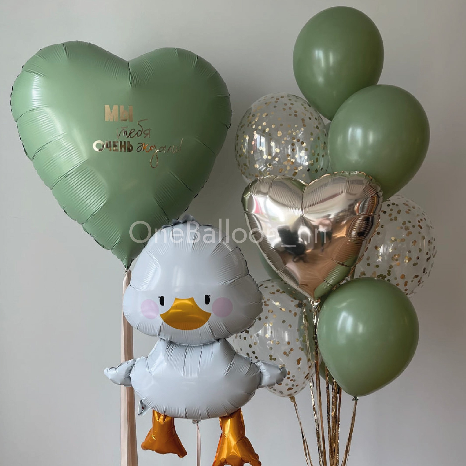 Шарики шары на выписку из роддома для мальчиков. One Balloon Воздушные и гелиевые шары Фотозоны Нижний Новгород