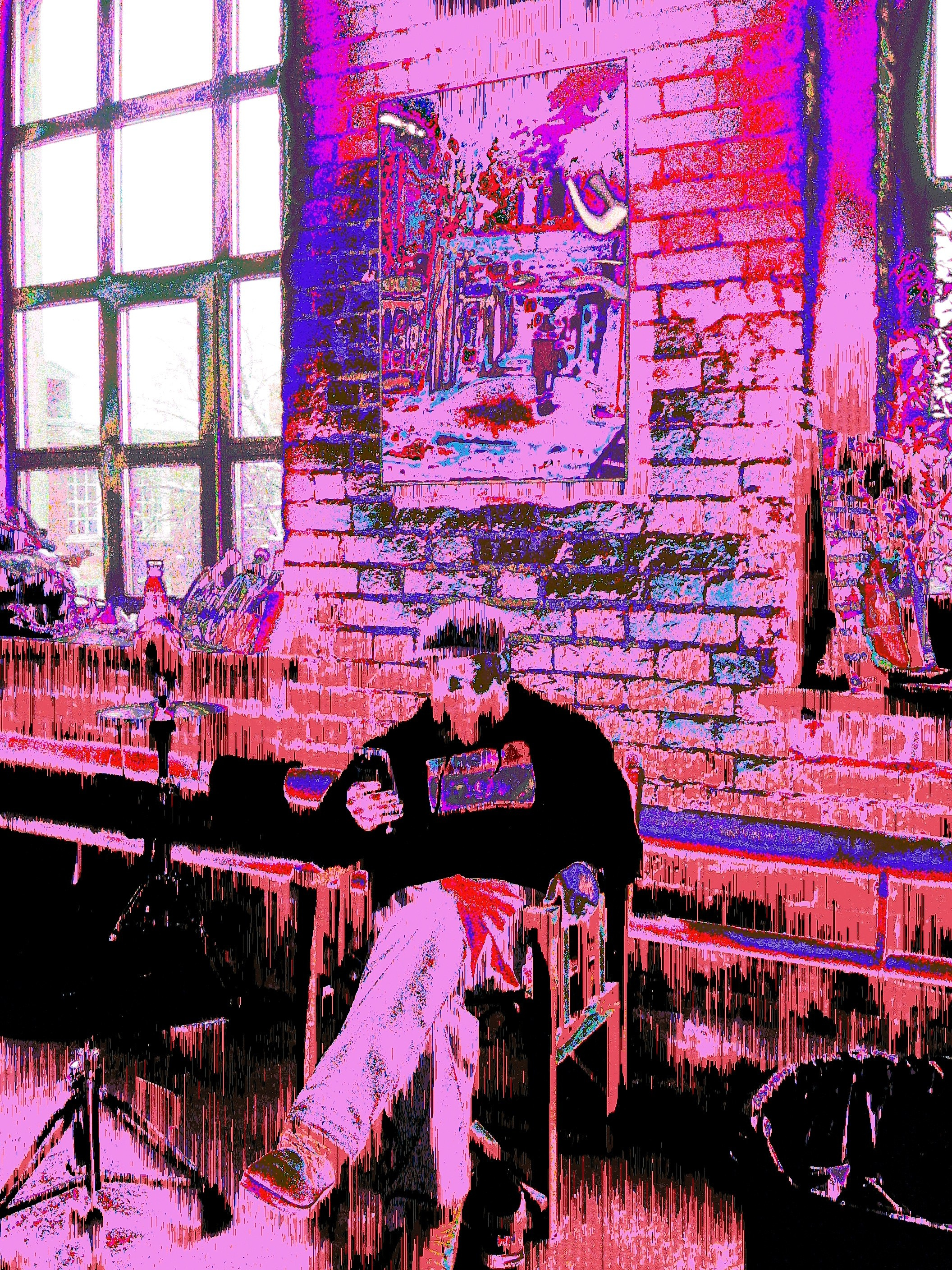 Glitch Artist Dmitriy Fayvilovich