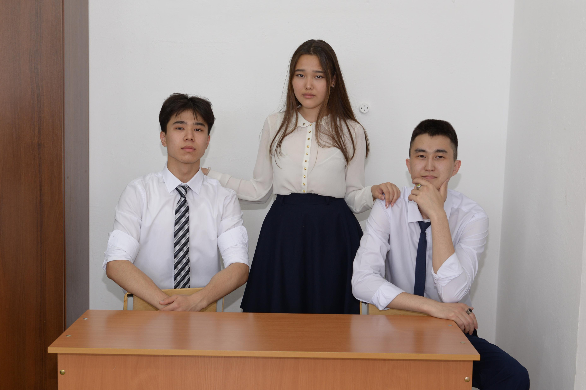 Фотосессия "Один день в средней школе". Детский и школьный фотограф в Костанае Рабига Сейткенова