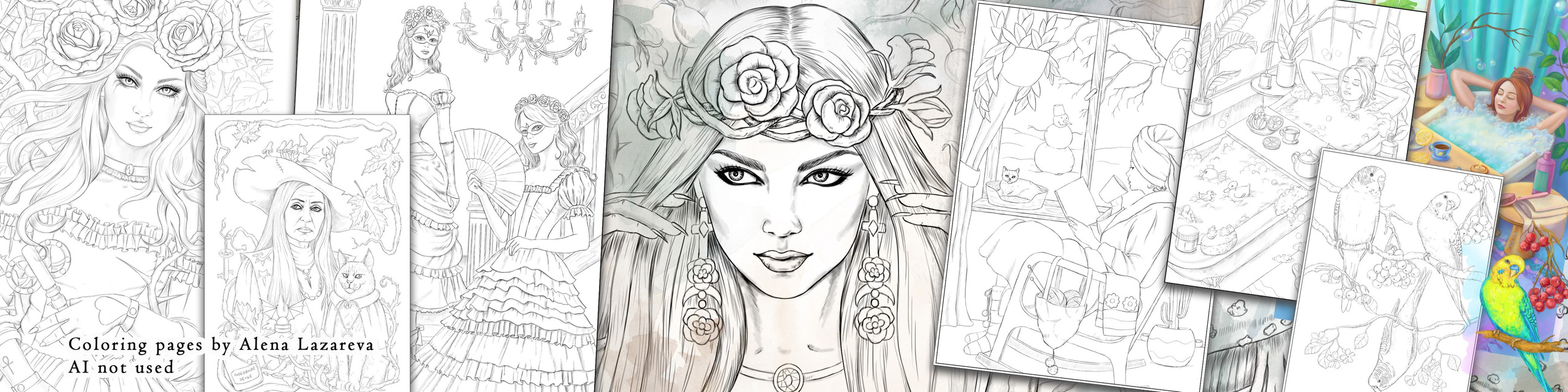 Alena Lazareva artist & pattern design