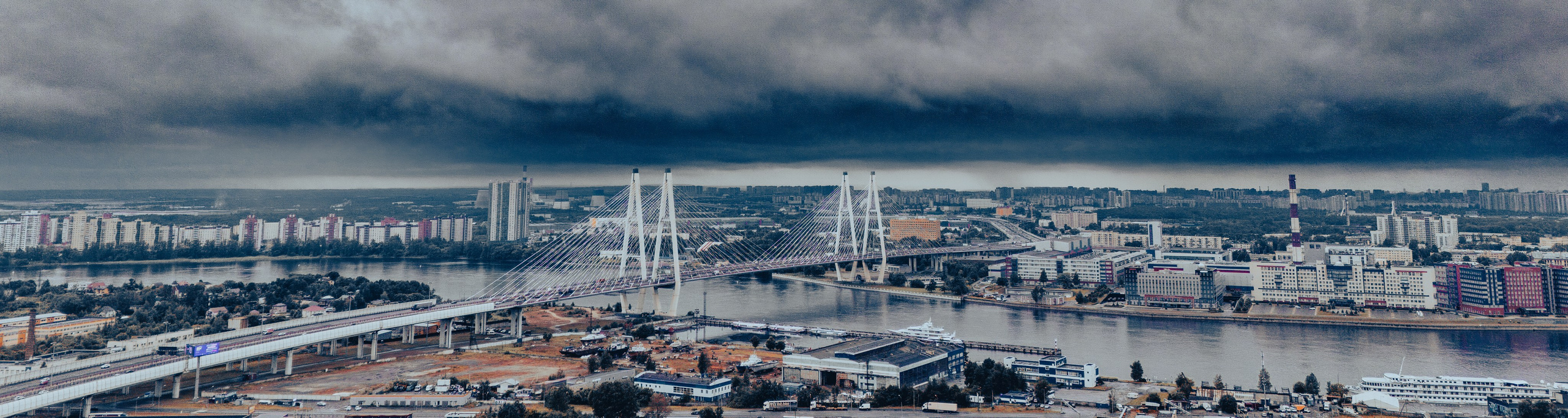 Аэросъемка. Студия визуального контента в Санкт-Петербурге и Москве
