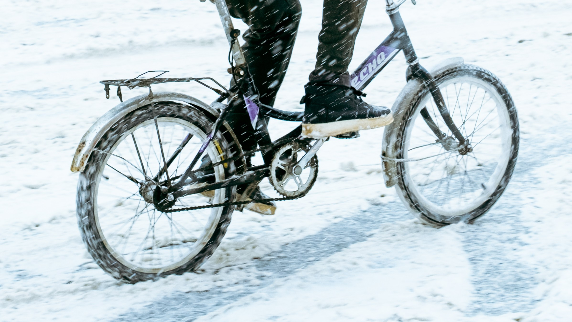 Снежная Москва. Репортажный фотограф в Москве Аида Исламова