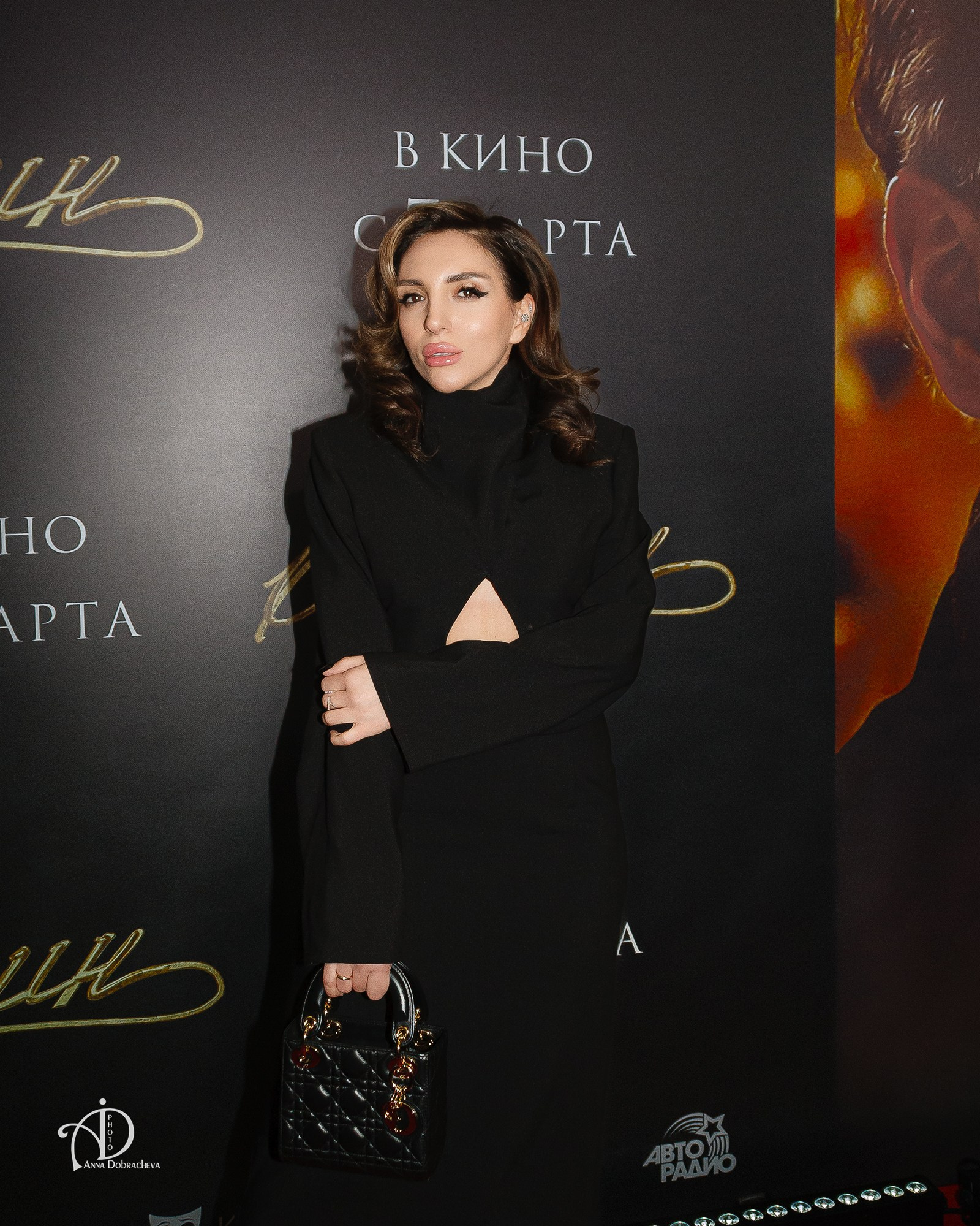 LovaLova на премьере фильма "Онегин" в КАРО 11 Октябрь 5 марта 2024 года, фотограф Анна Добрачёва