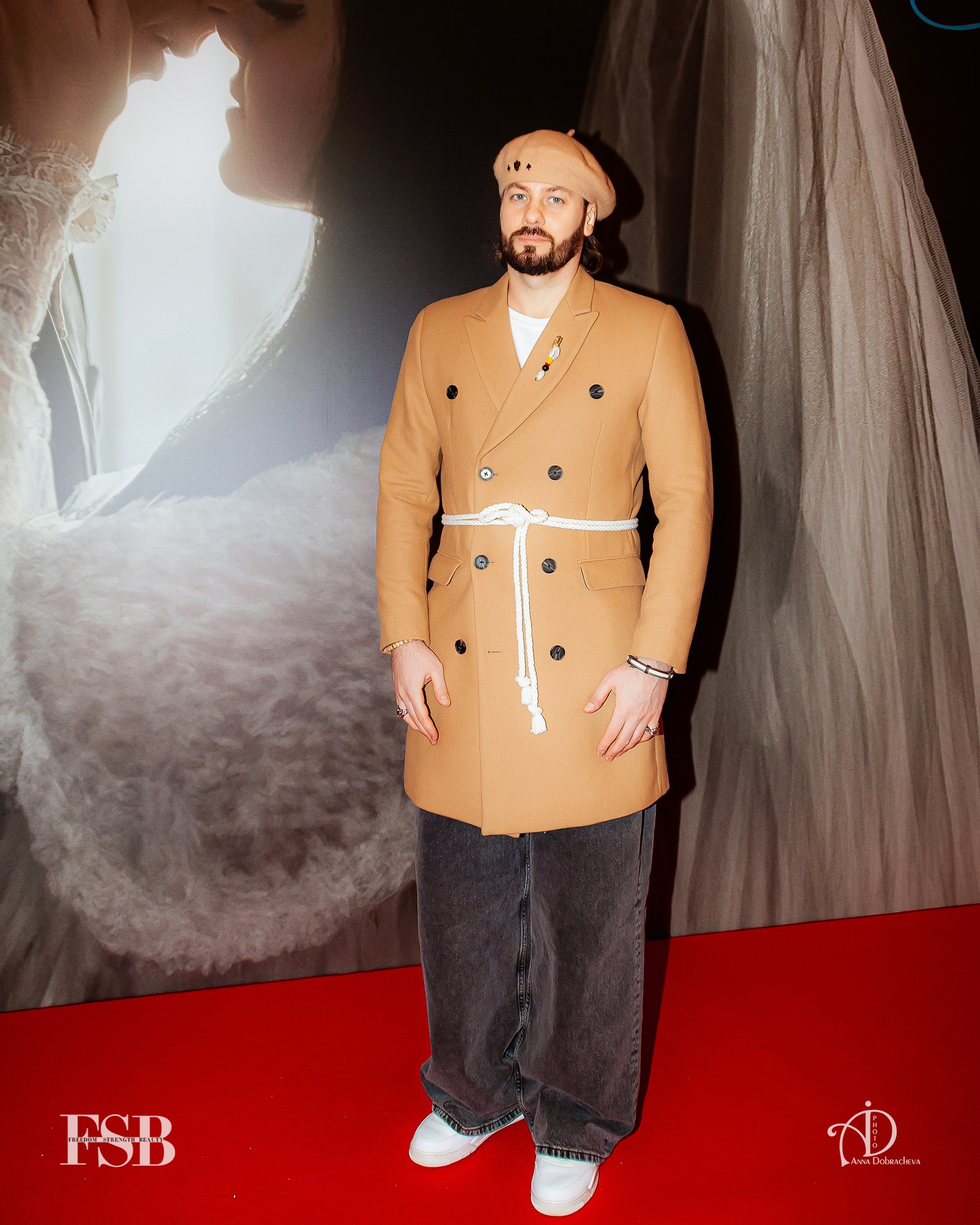 Аедрей Батт, фотограф Анна Добрачёва