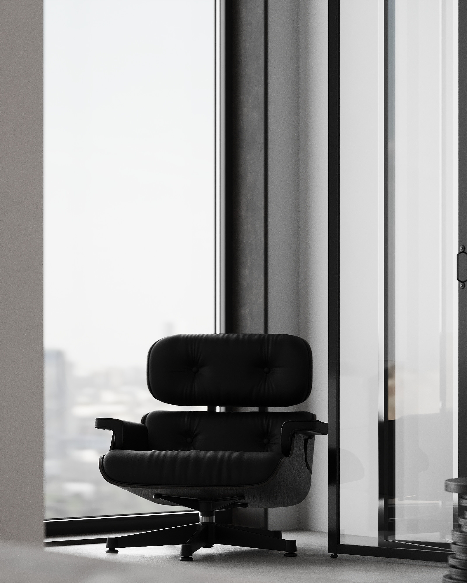 Условия. Визуализация интерьера