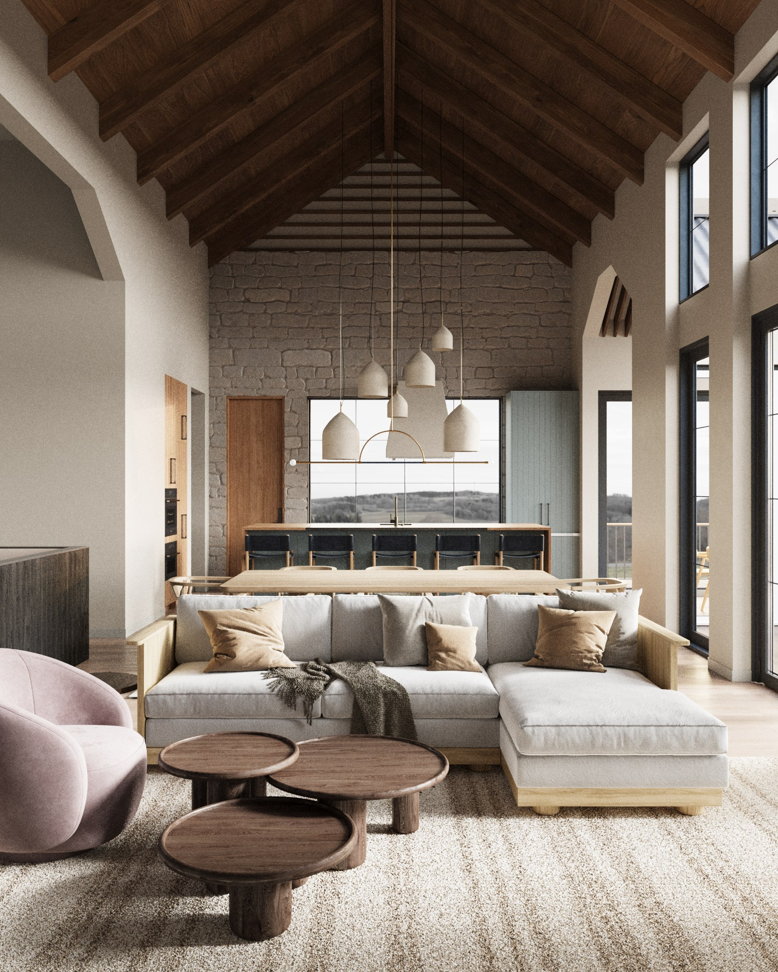 Условия работы. Визуализатор интерьеров Анна Кравченя