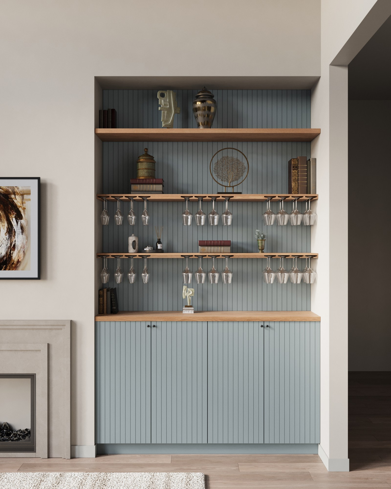 Портфолио. Визуализатор интерьеров Анна Кравченя