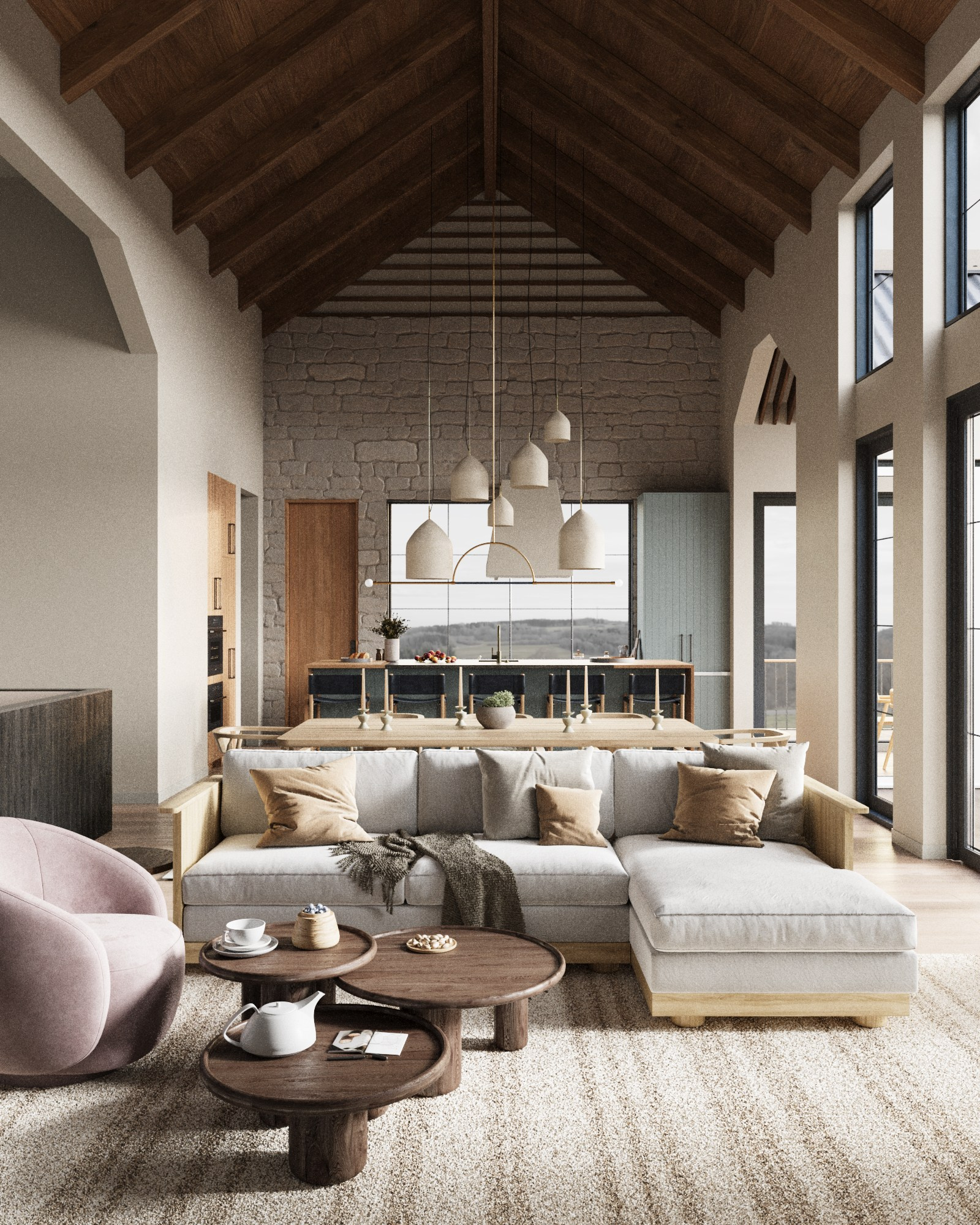 Условия работы. Визуализатор интерьеров Анна Кравченя