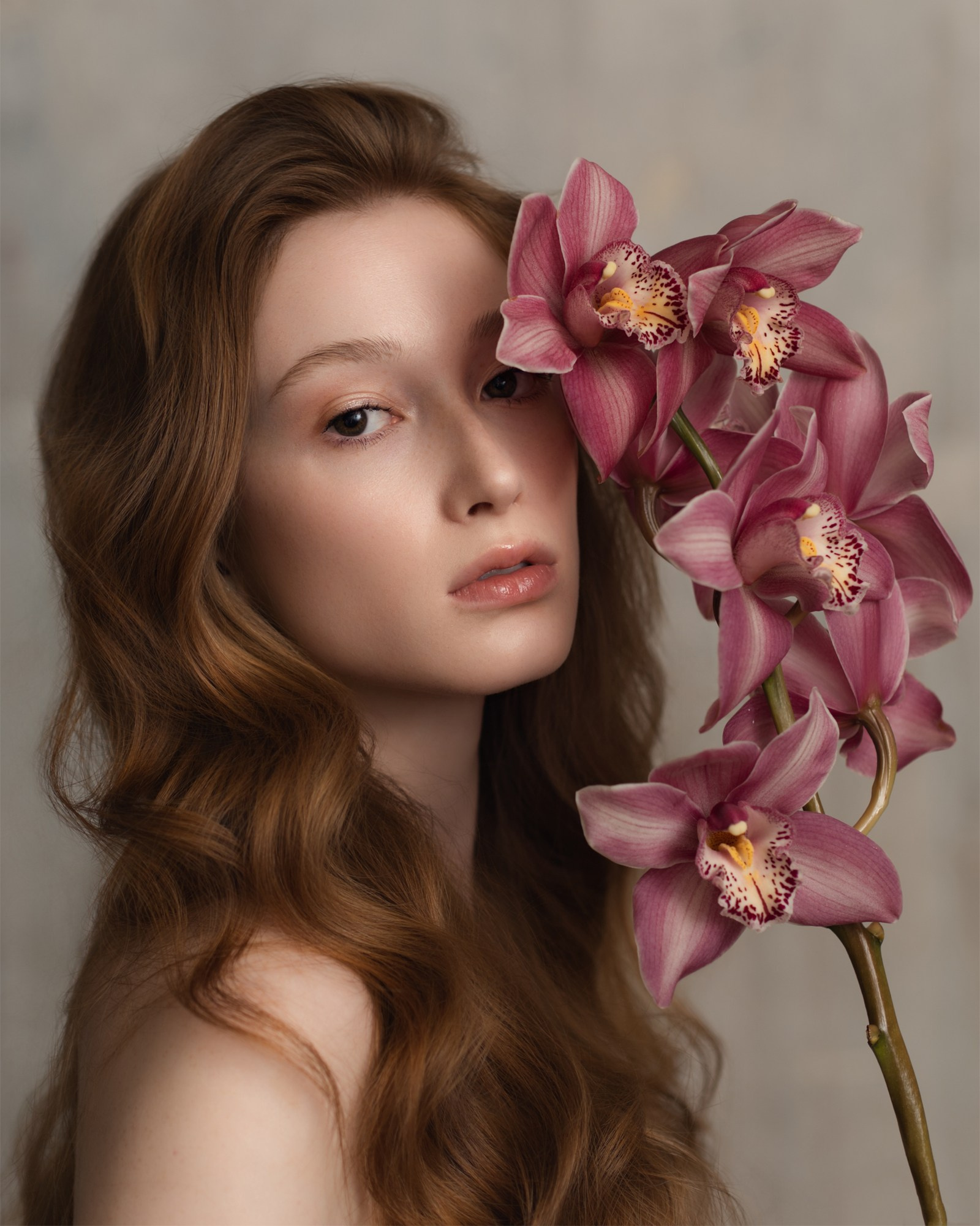 Портретная съемка. Фотограф Александра Трухачёва