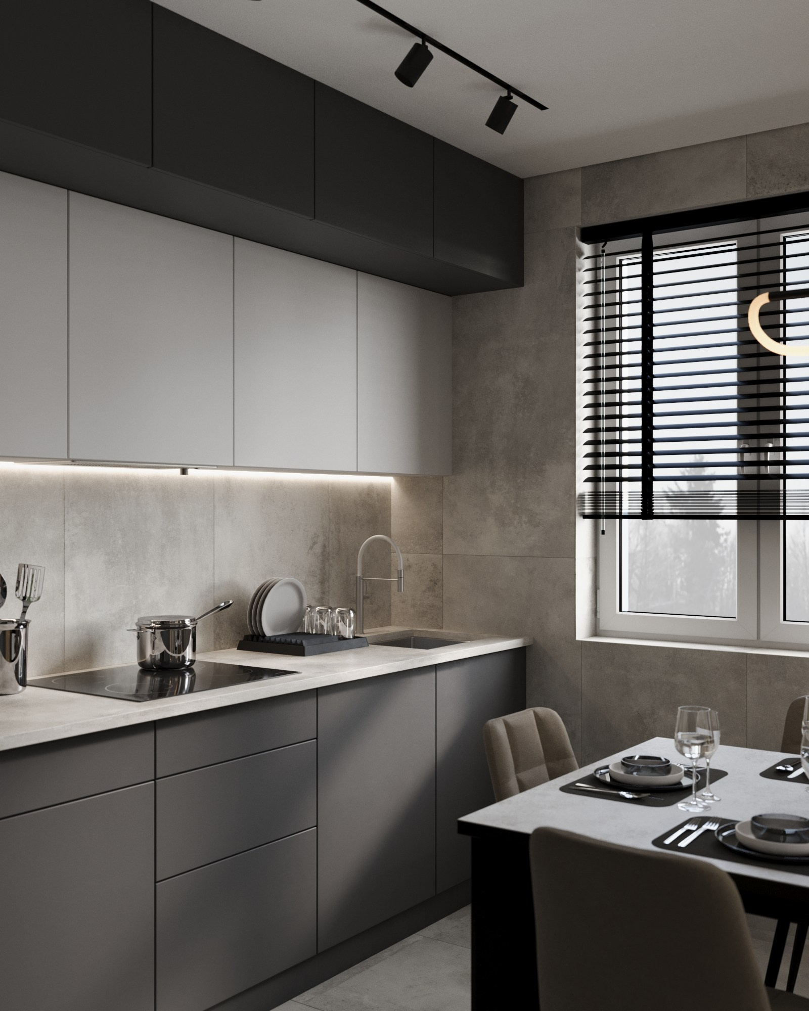 Интерьеры. 3D-дизайнер Кристина Пуляевская