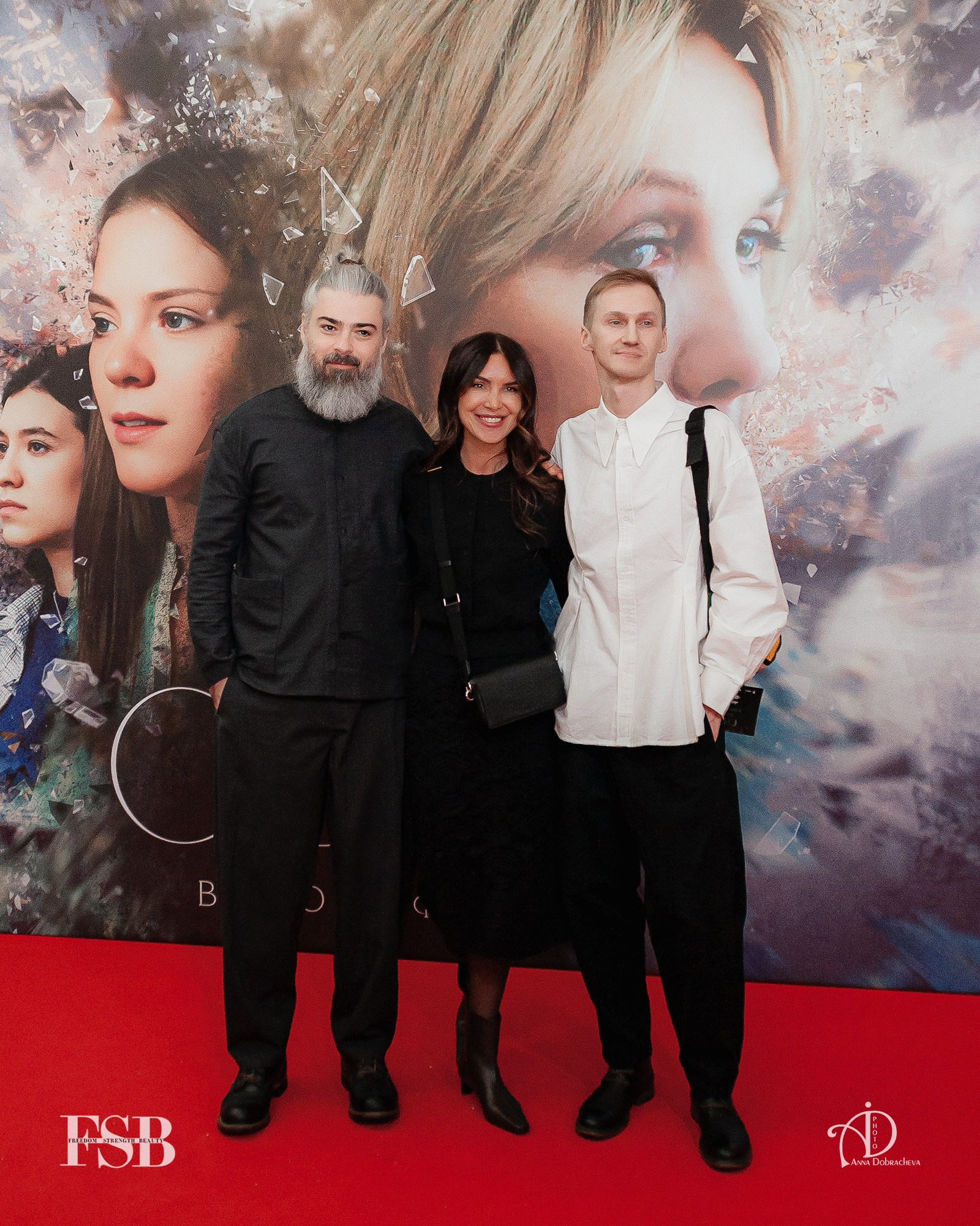 Продюсер Анна Шалашина на премьере фильма "Свет" режиссера Антона Коломееца в киноцентре "КАРО 11 Октябрь" в Москве